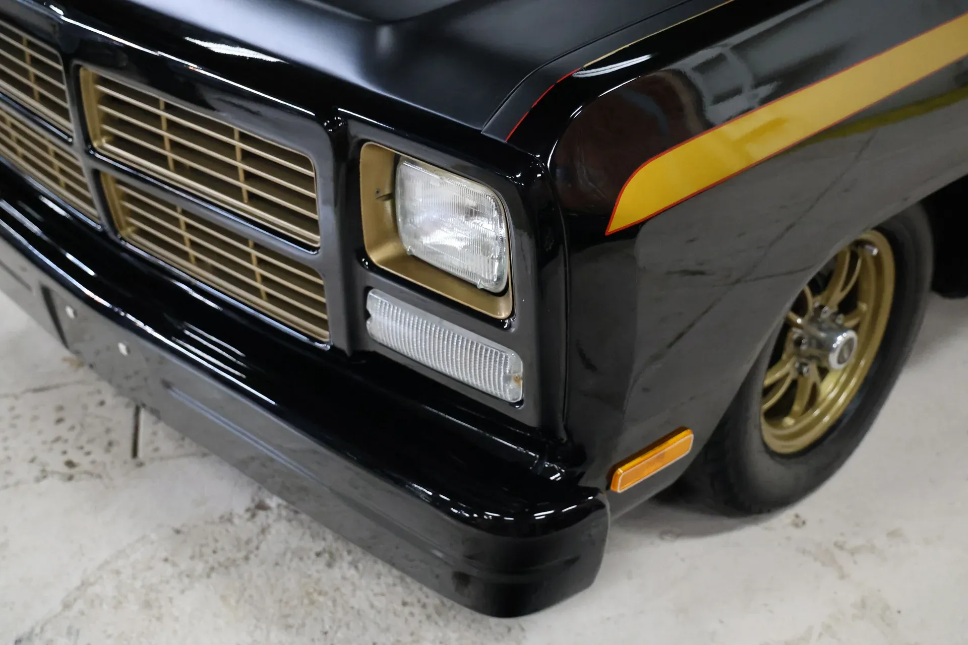 1992 Dodge D-150 Pro Street