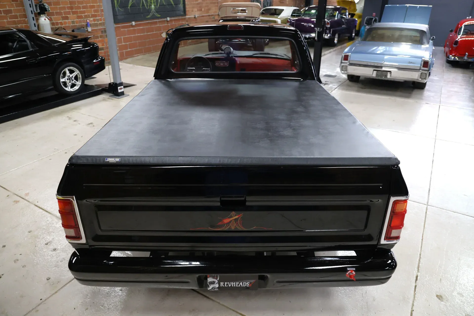 1992 Dodge D-150 Pro Street