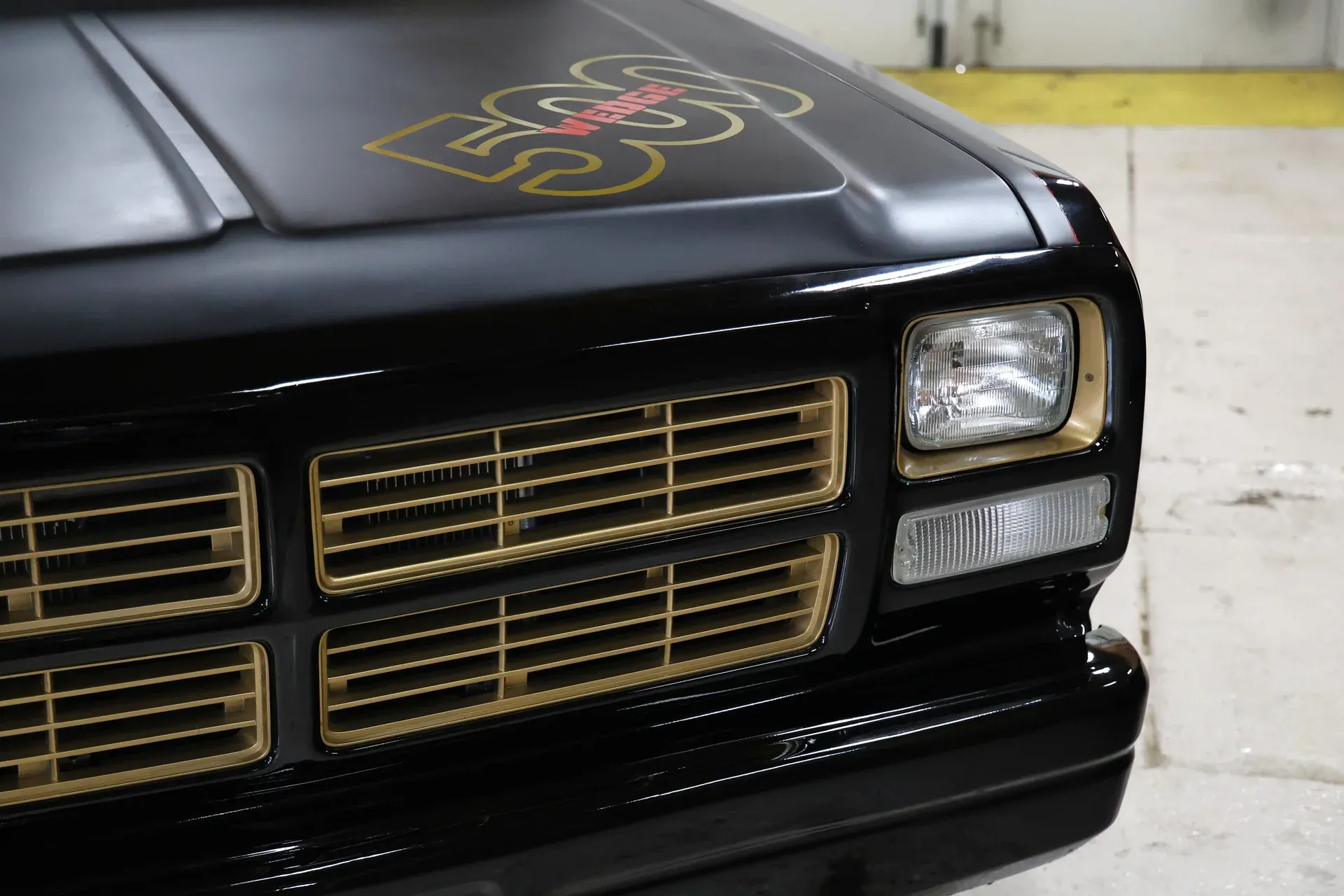 1992 Dodge D-150 Pro Street