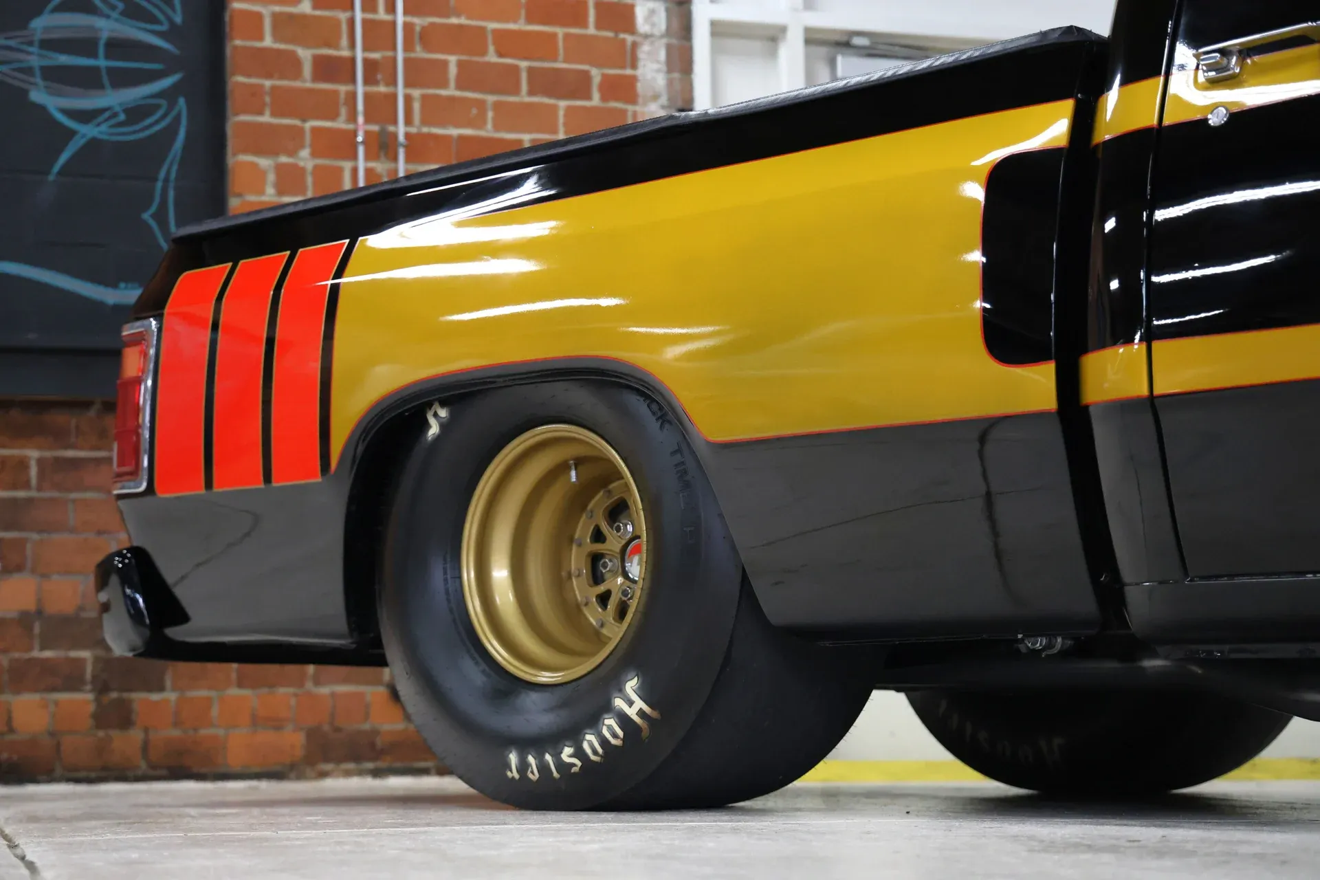 1992 Dodge D-150 Pro Street