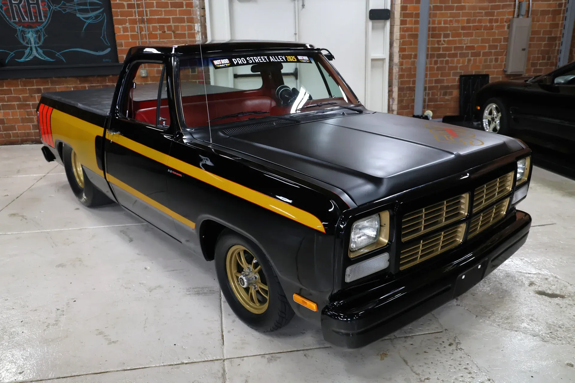 1992 Dodge D-150 Pro Street