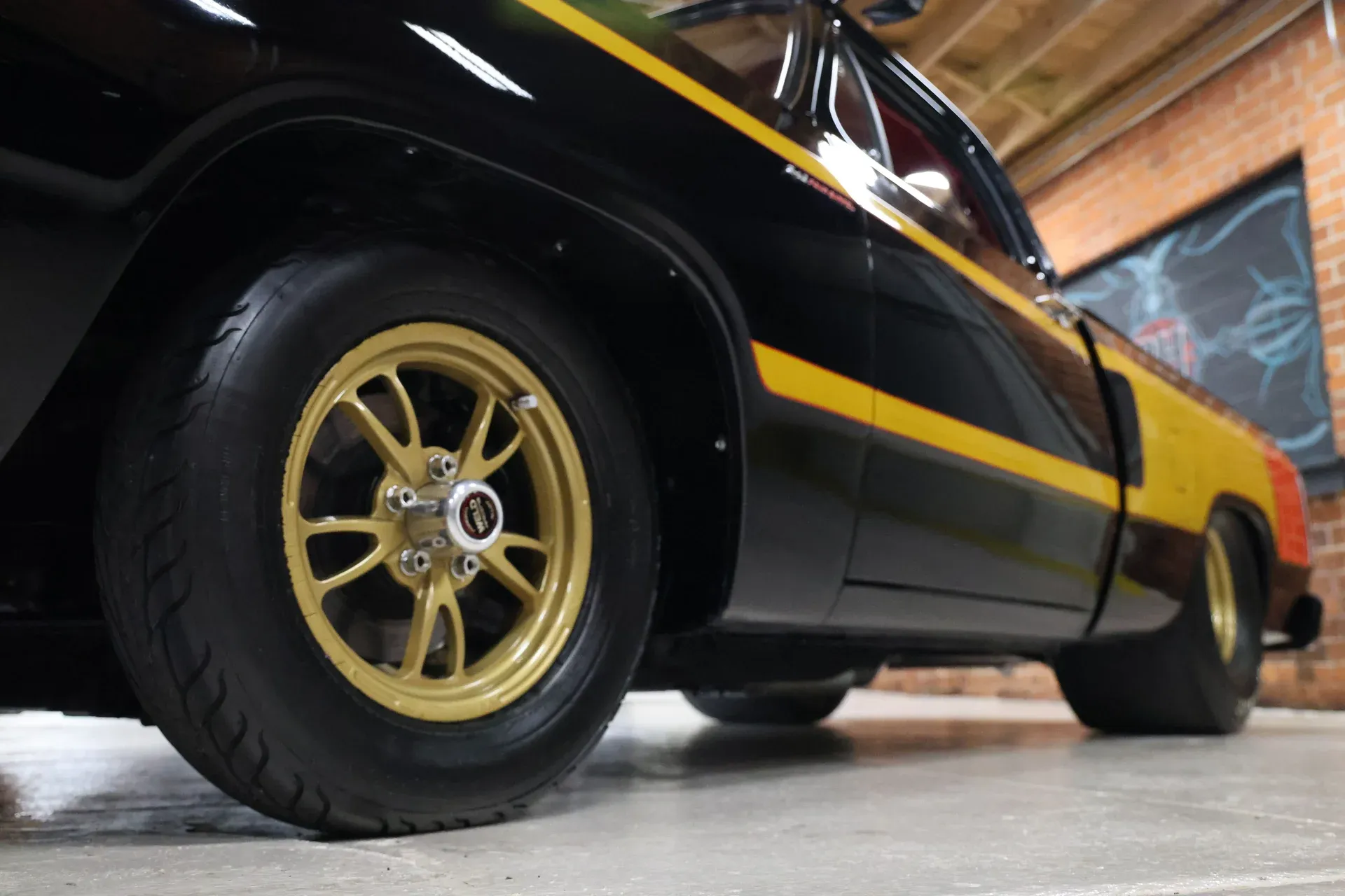 1992 Dodge D-150 Pro Street