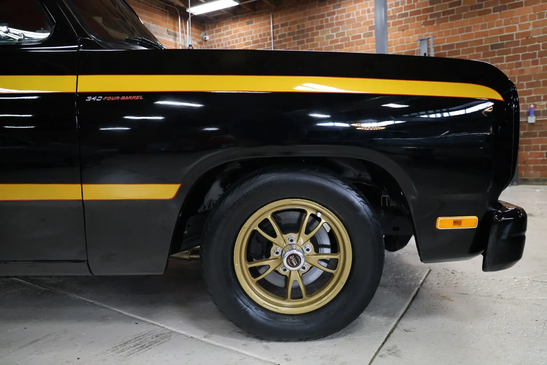 1992 Dodge D-150 Pro Street