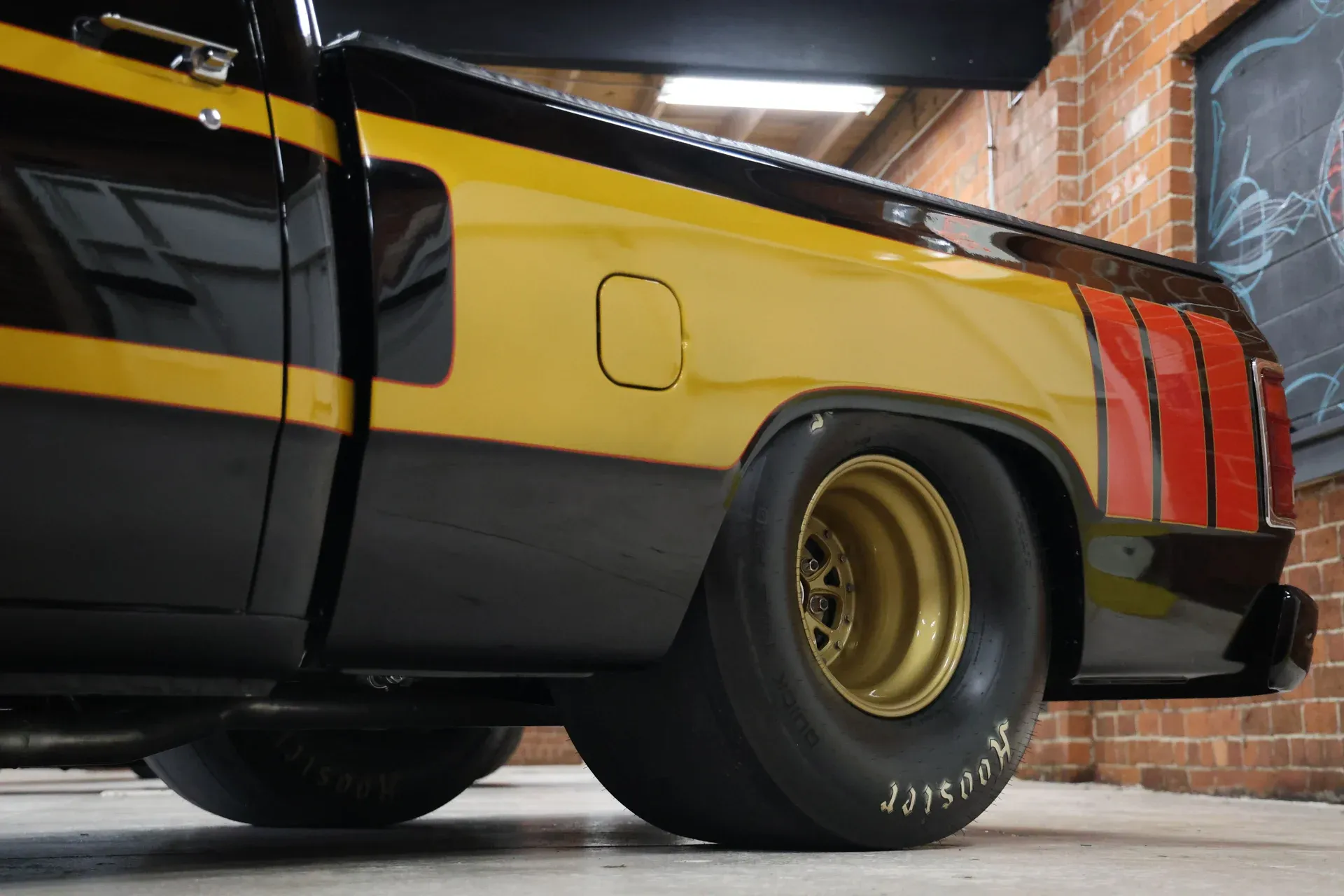 1992 Dodge D-150 Pro Street