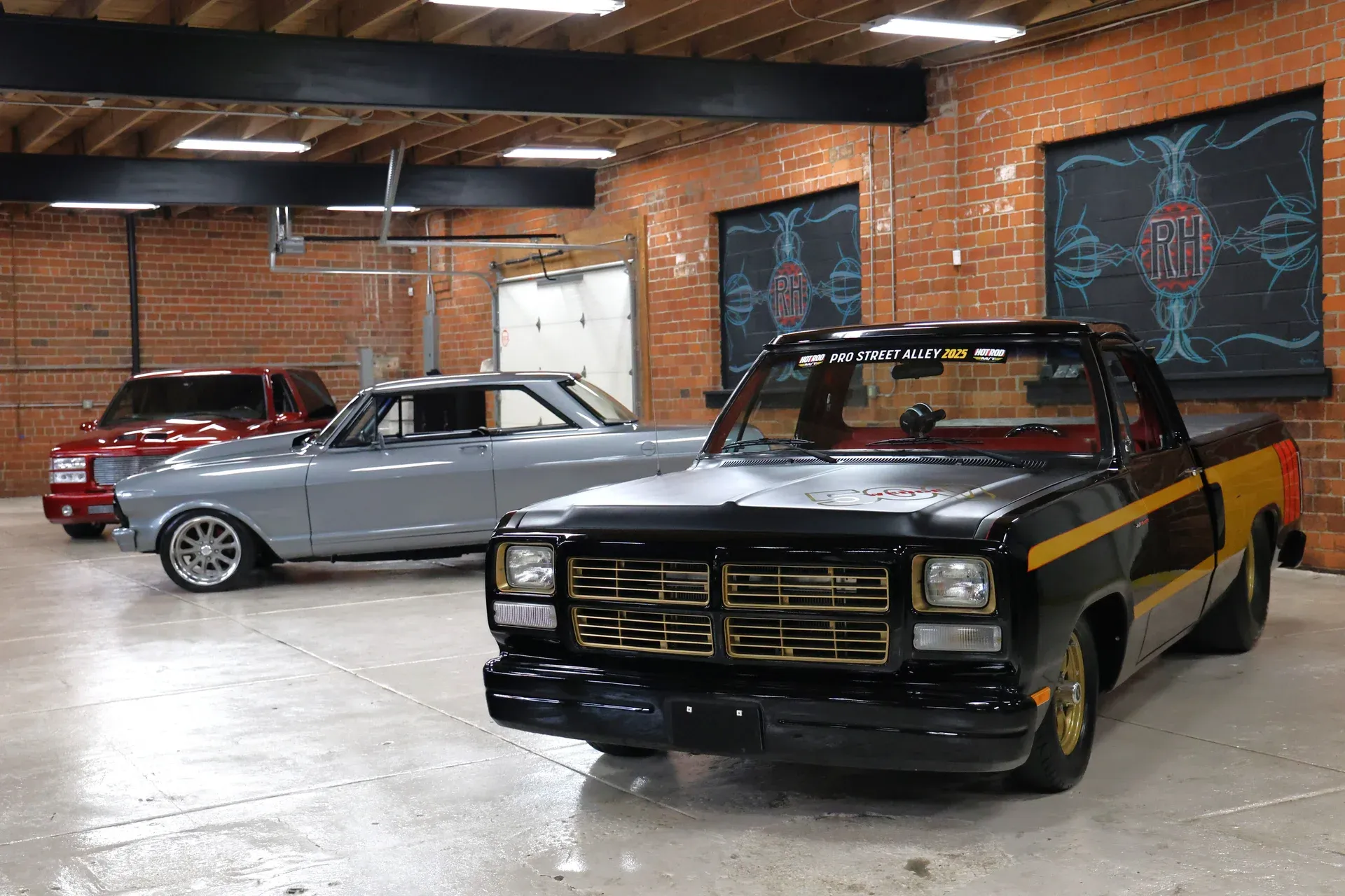 1992 Dodge D-150 Pro Street