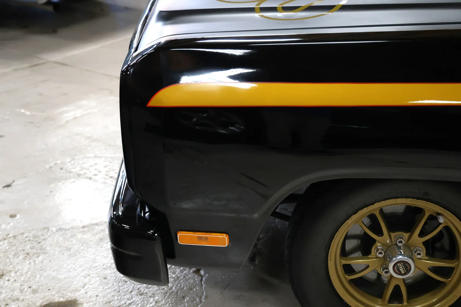 1992 Dodge D-150 Pro Street