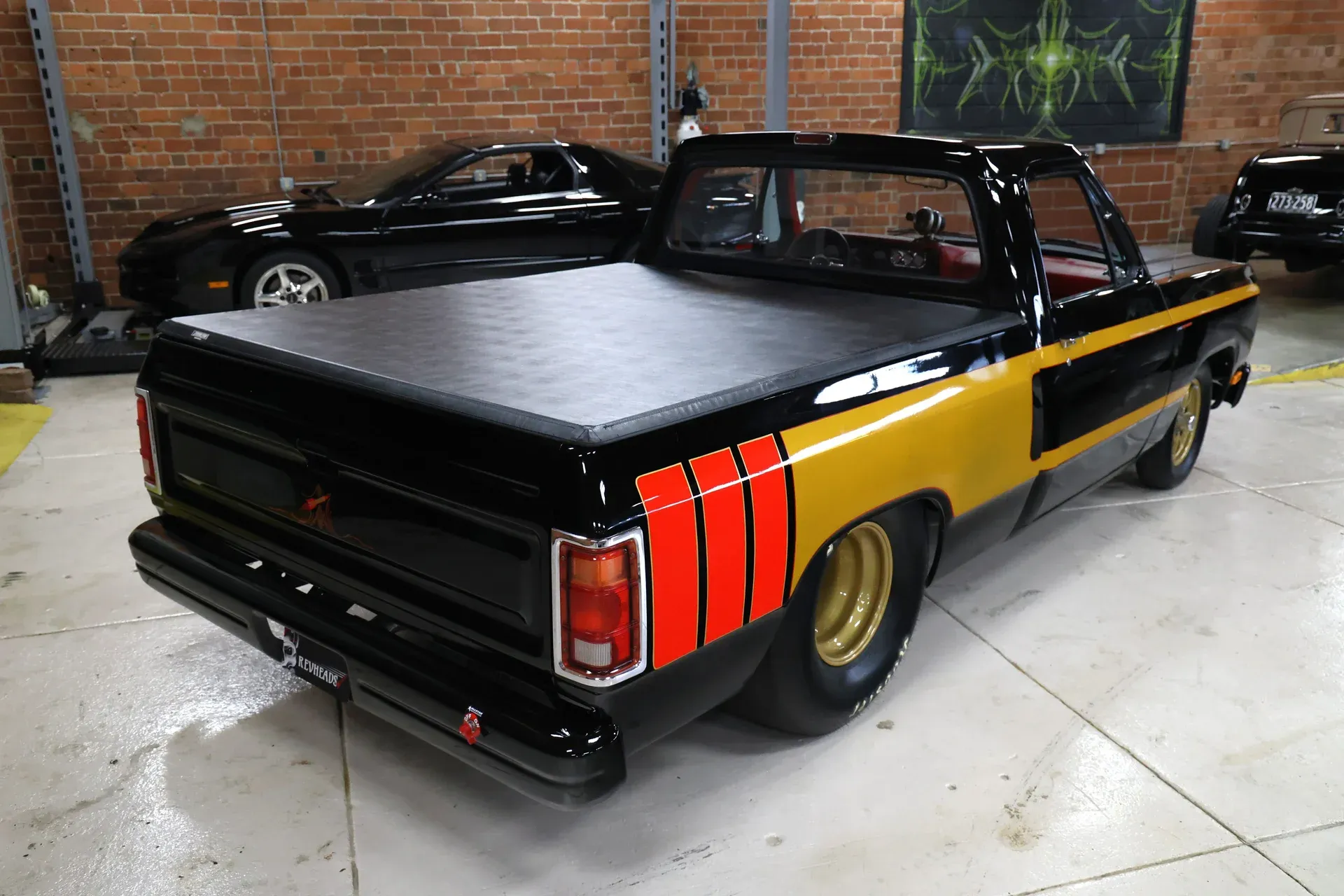 1992 Dodge D-150 Pro Street - 4