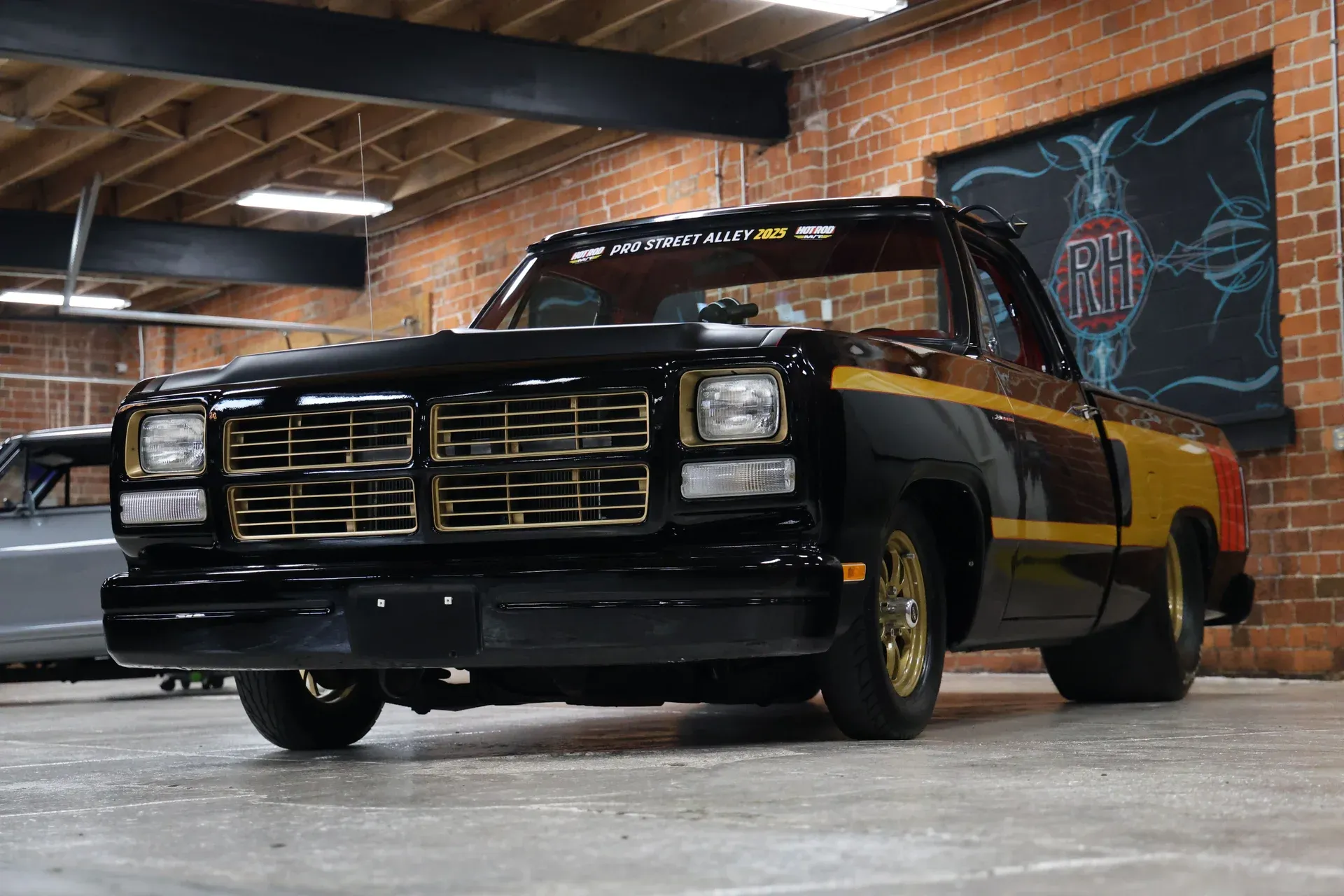 1992 Dodge D-150 Pro Street - 3