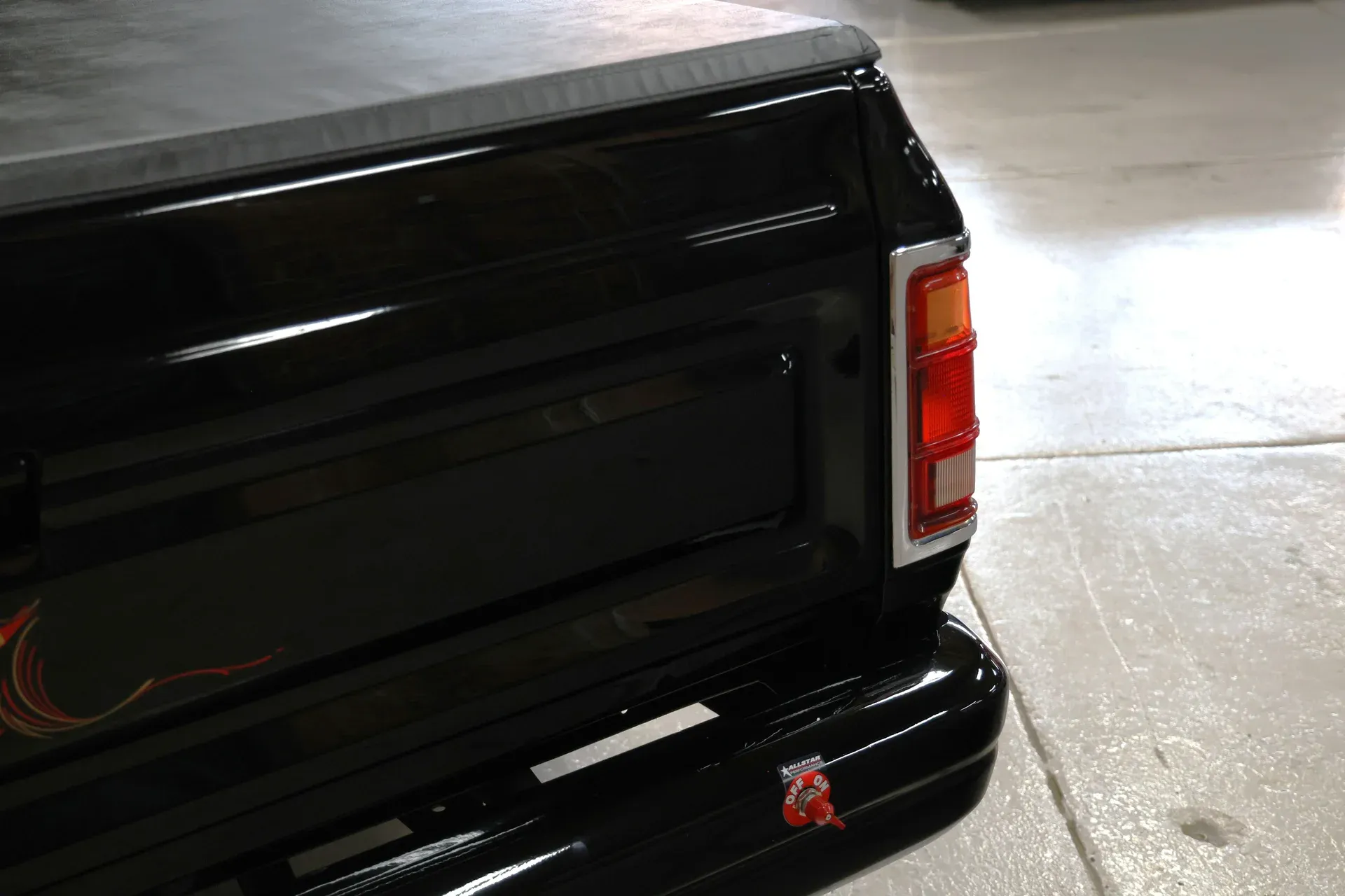 1992 Dodge D-150 Pro Street