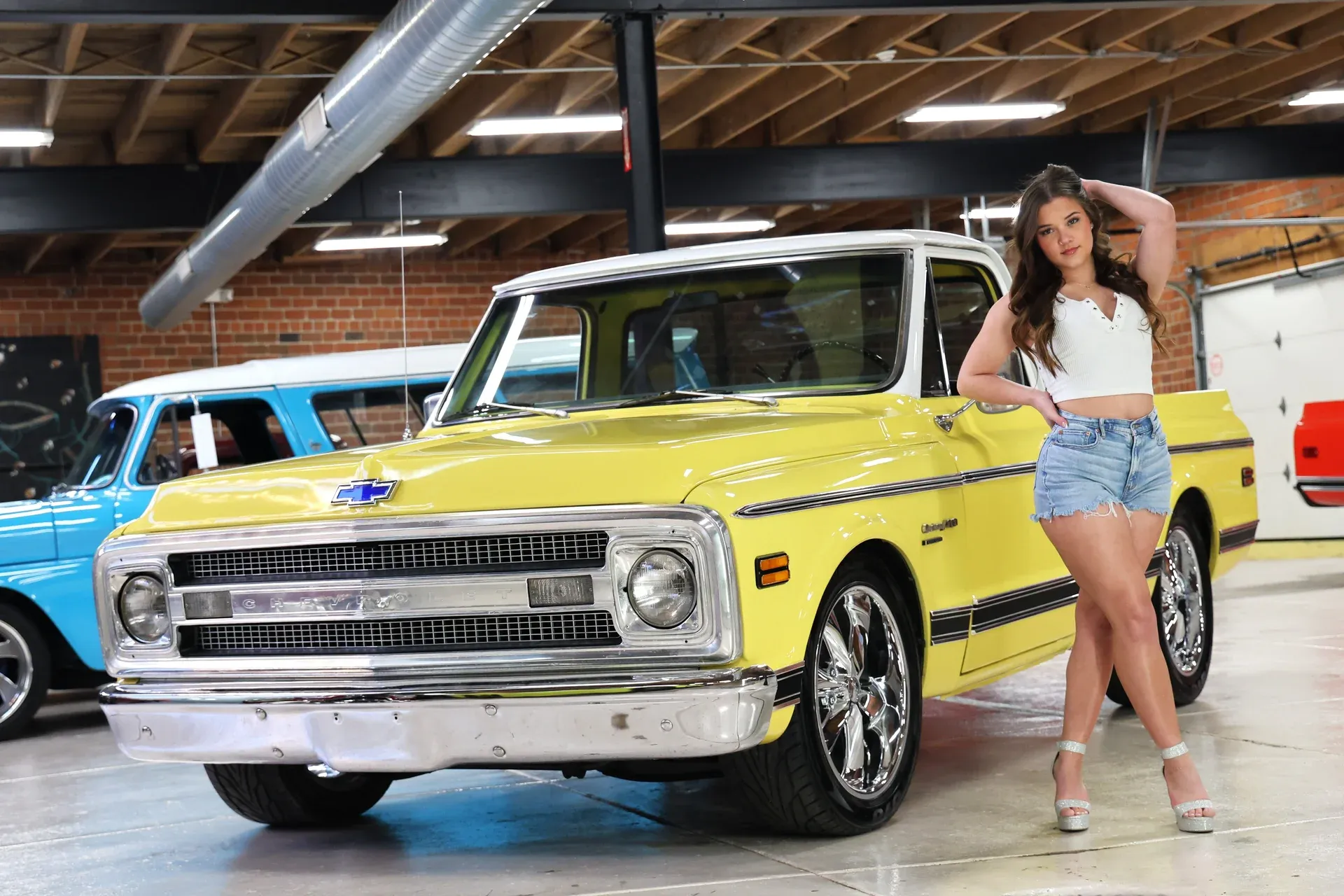 1969 Chevrolet C10 Short Bed - 3