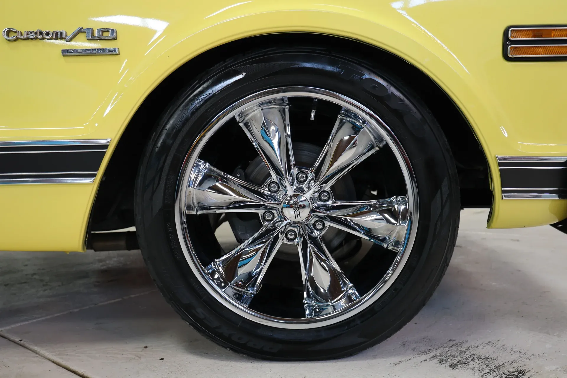 1969 Chevrolet C10 Short Bed