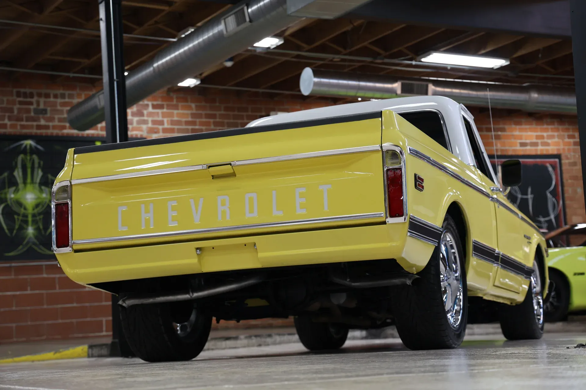 1969 Chevrolet C10 Short Bed