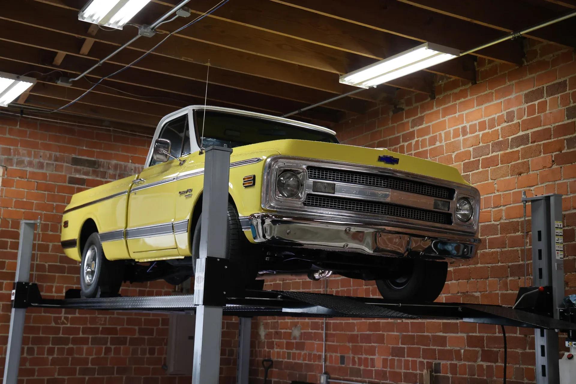 1969 Chevrolet C10 Short Bed