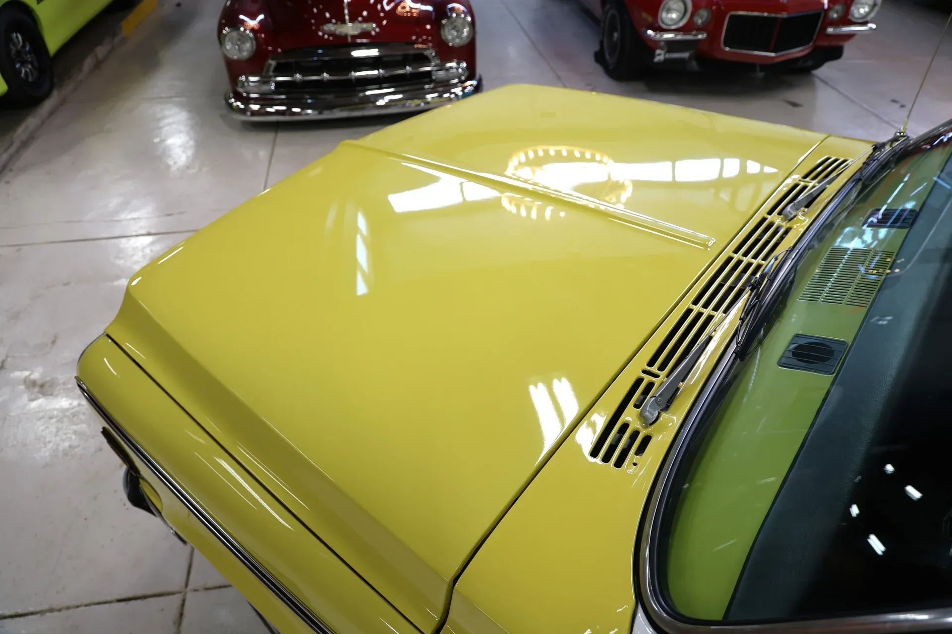 1969 Chevrolet C10 Short Bed