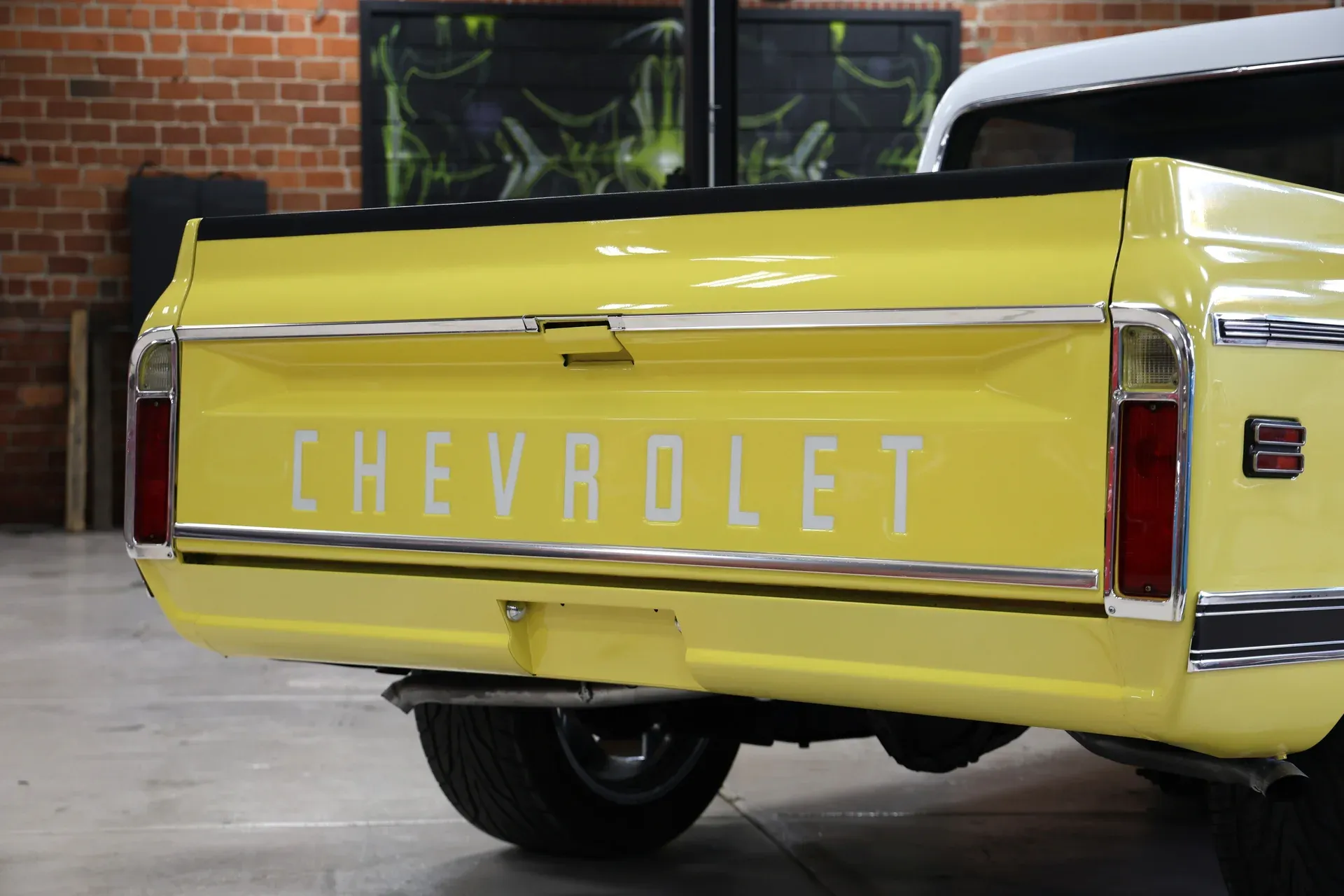 1969 Chevrolet C10 Short Bed