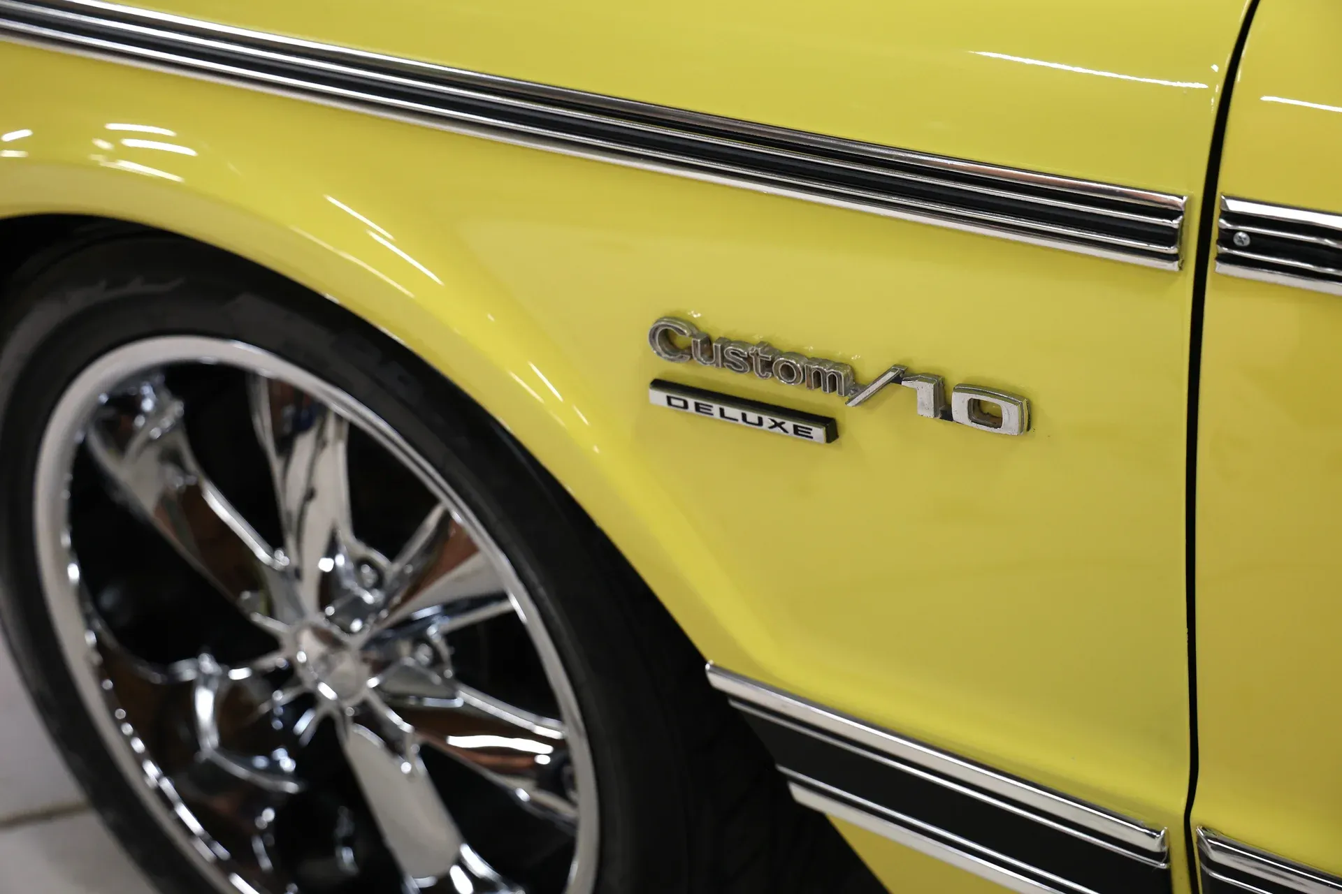 1969 Chevrolet C10 Short Bed