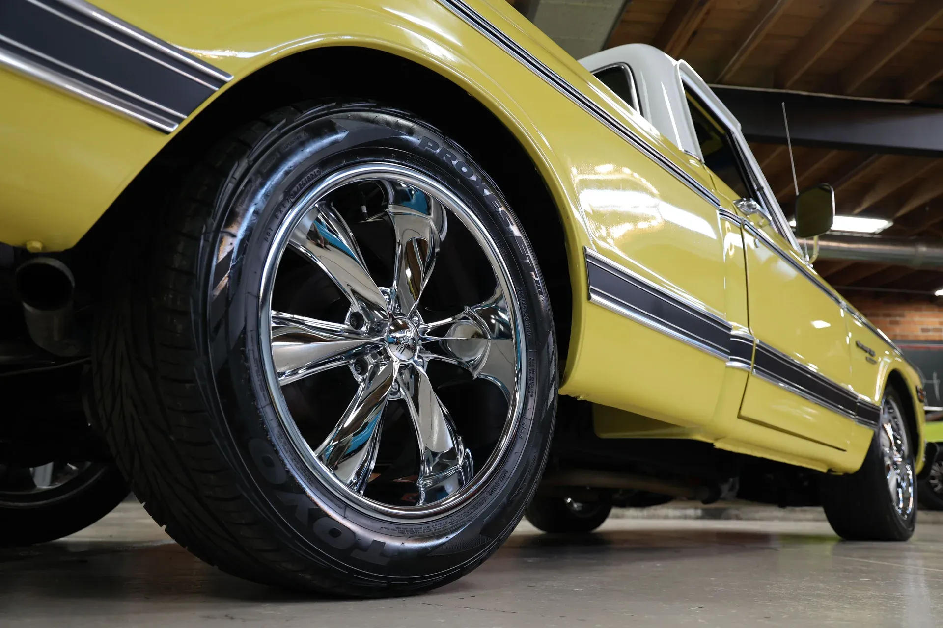 1969 Chevrolet C10 Short Bed