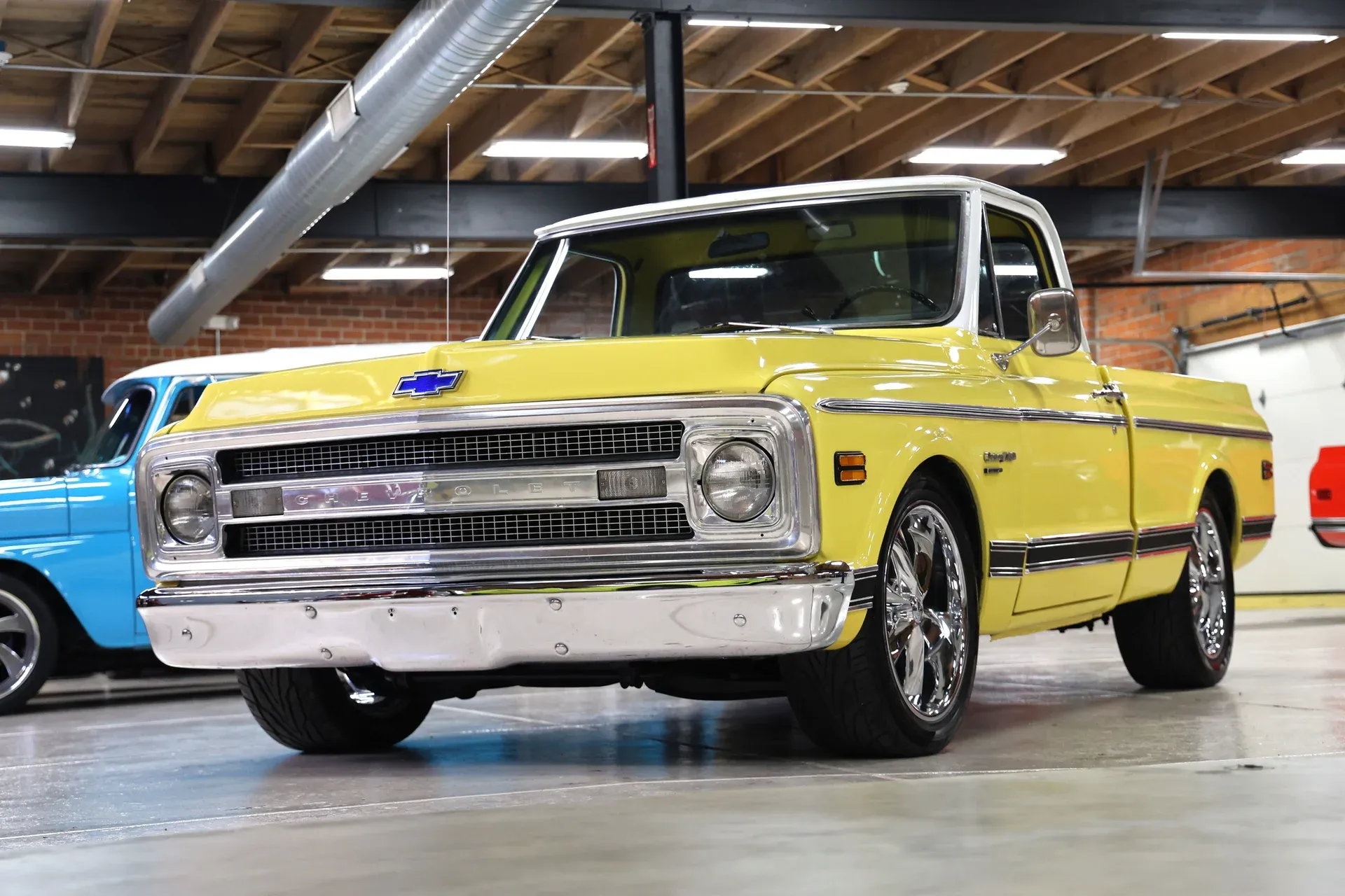 1969 Chevrolet C10 Short Bed