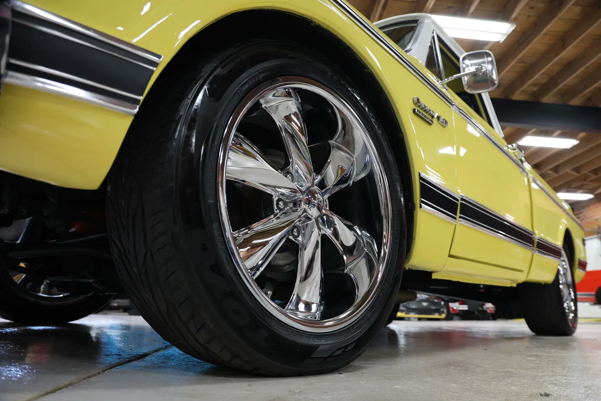 1969 Chevrolet C10 Short Bed