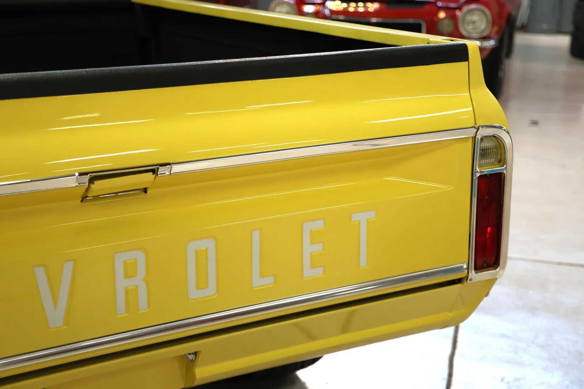 1969 Chevrolet C10 Short Bed