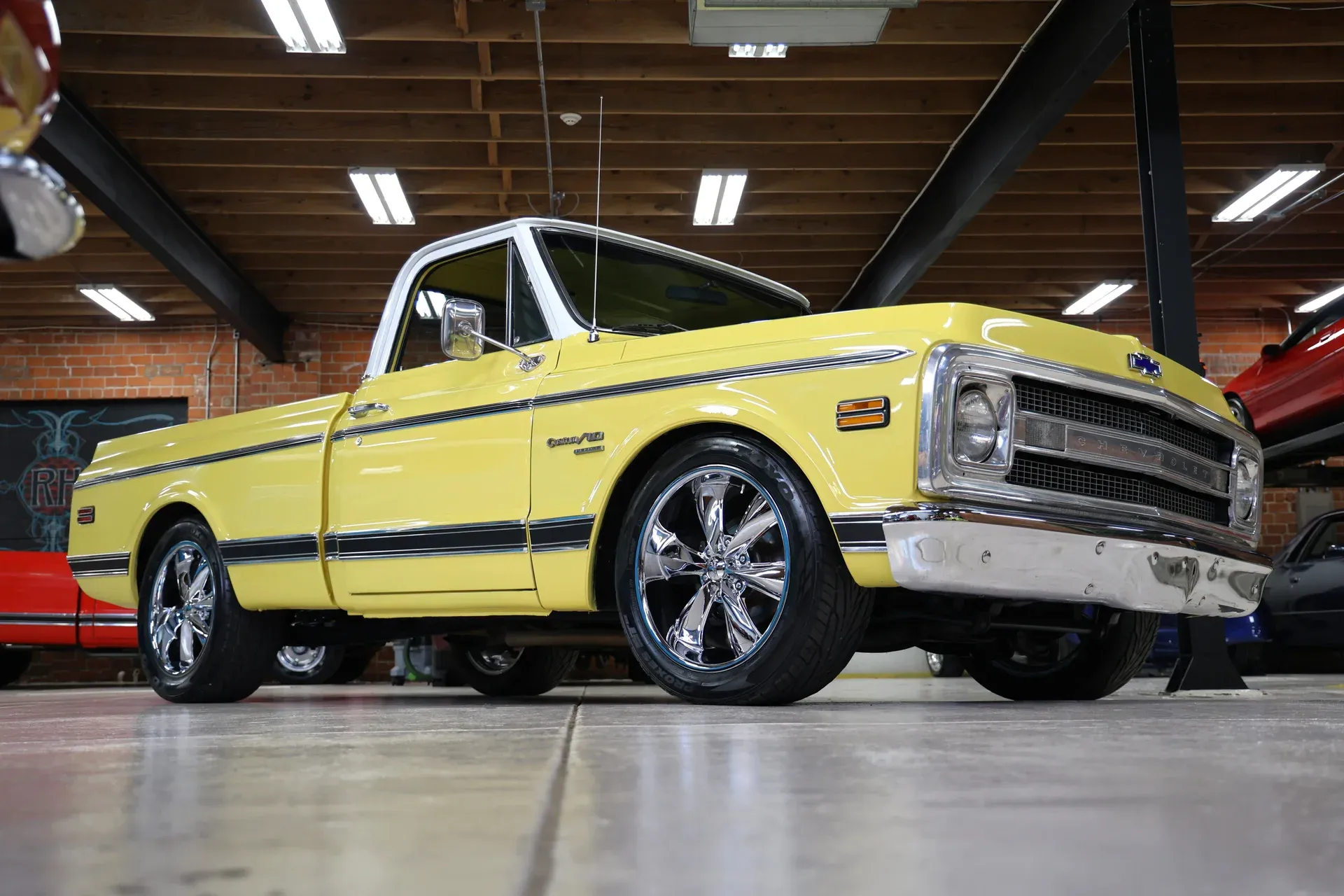 1969 Chevrolet C10 Short Bed