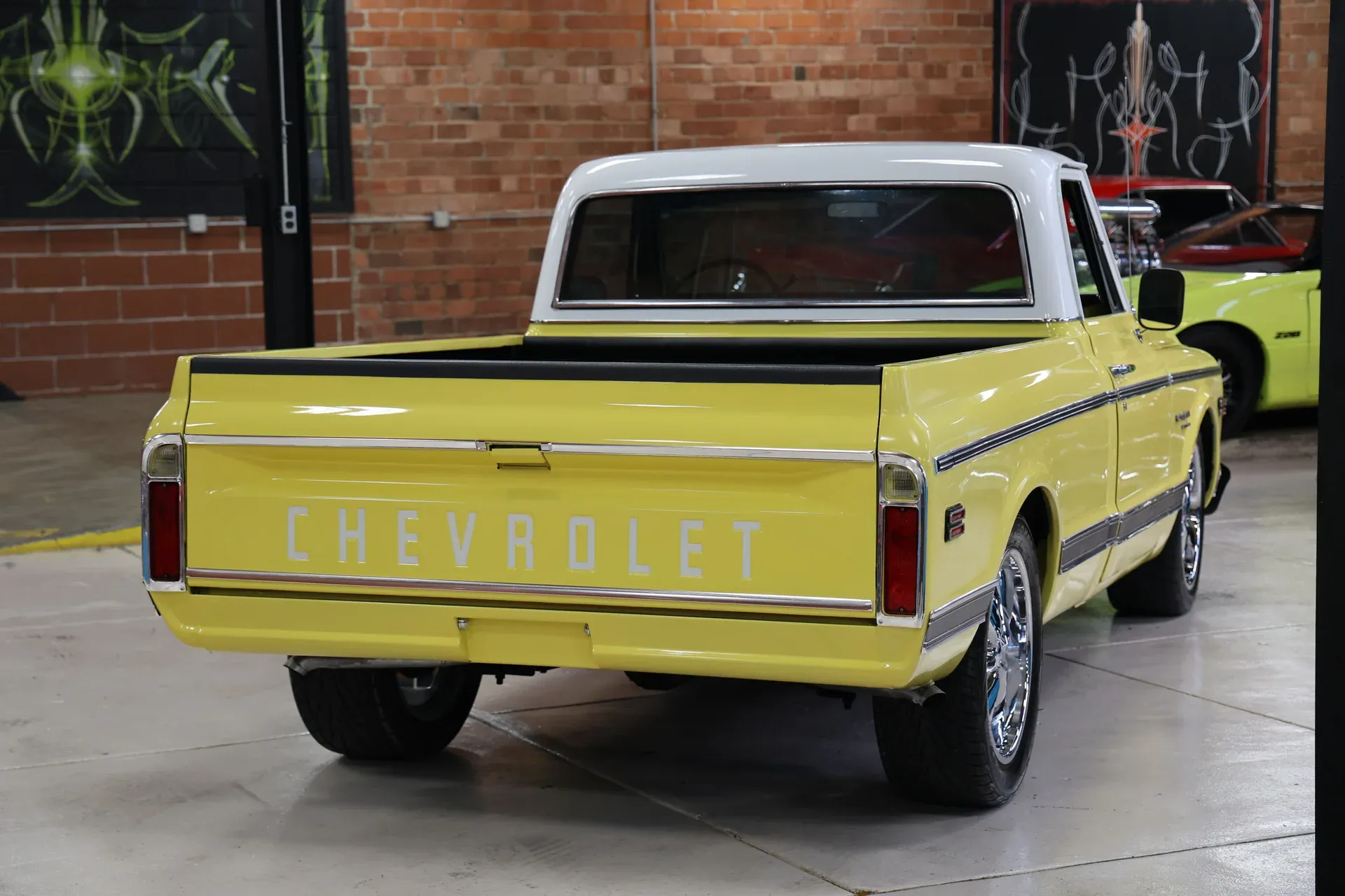 1969 Chevrolet C10 Short Bed