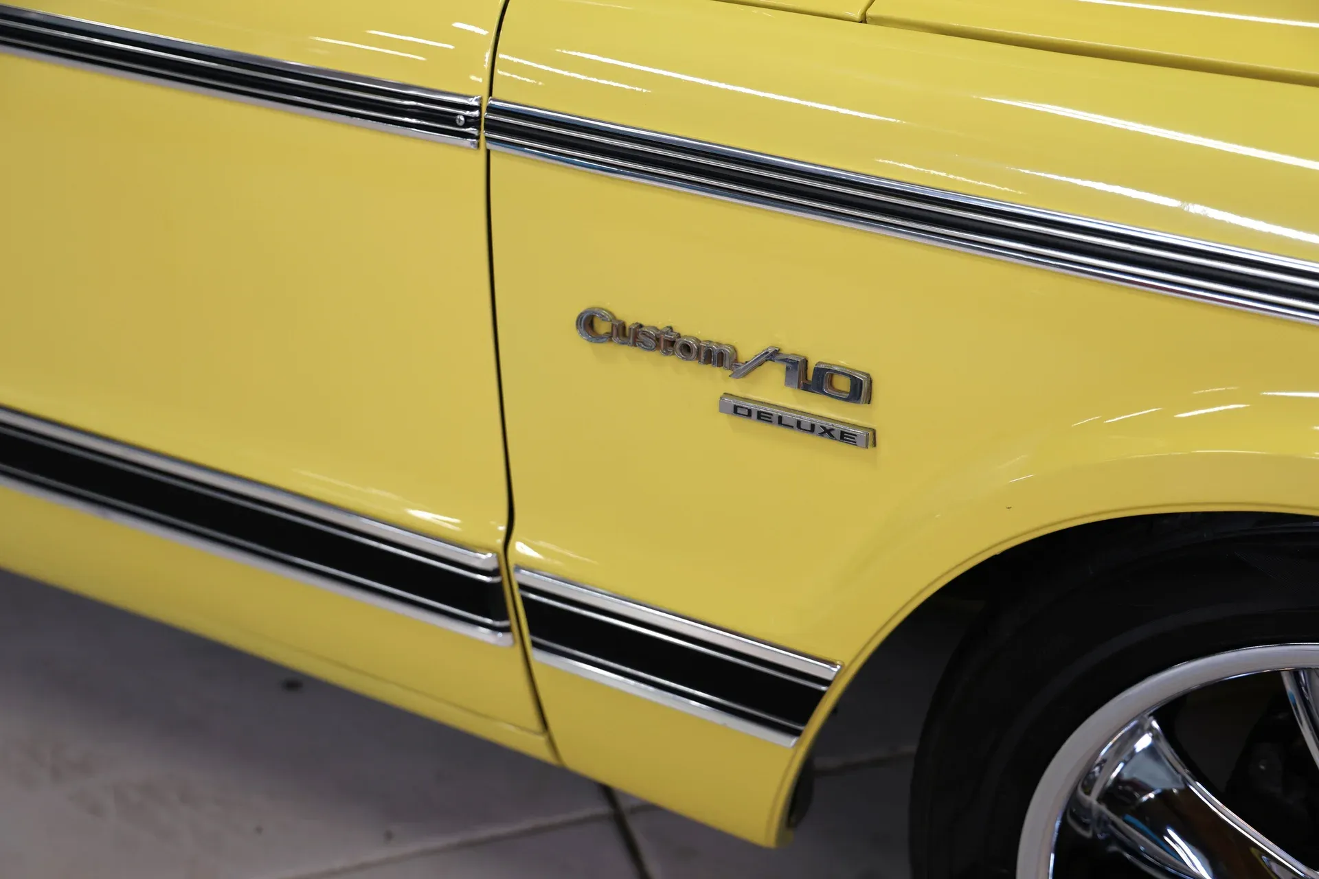 1969 Chevrolet C10 Short Bed