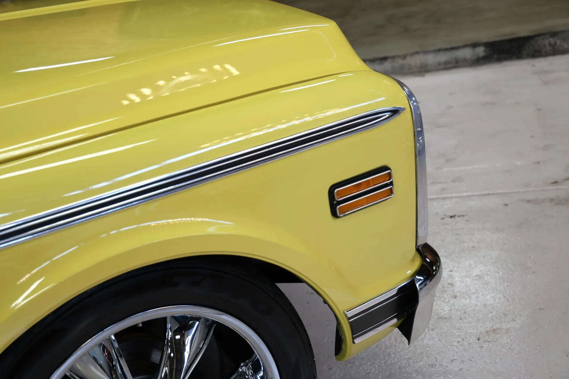 1969 Chevrolet C10 Short Bed