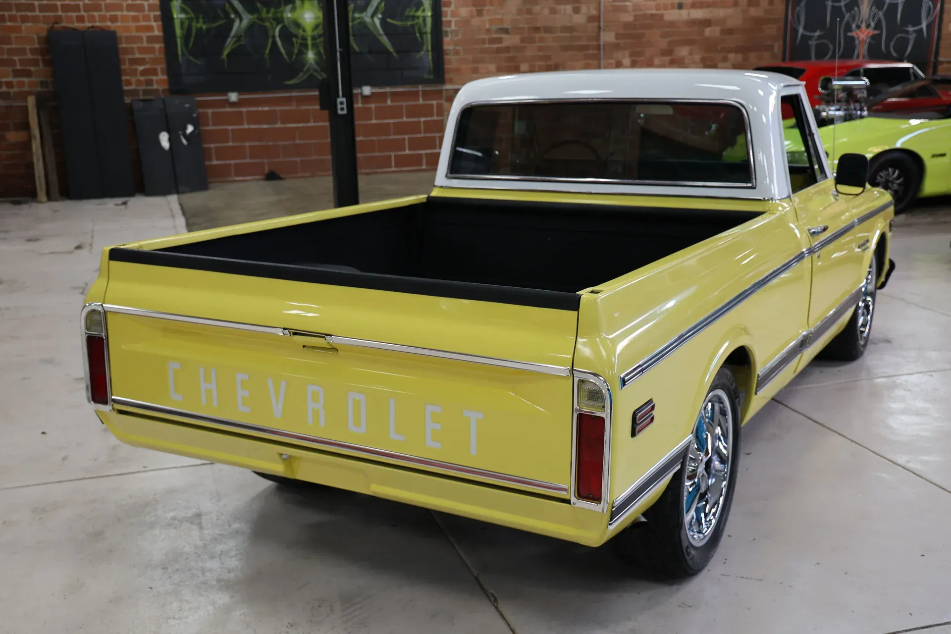 1969 Chevrolet C10 Short Bed