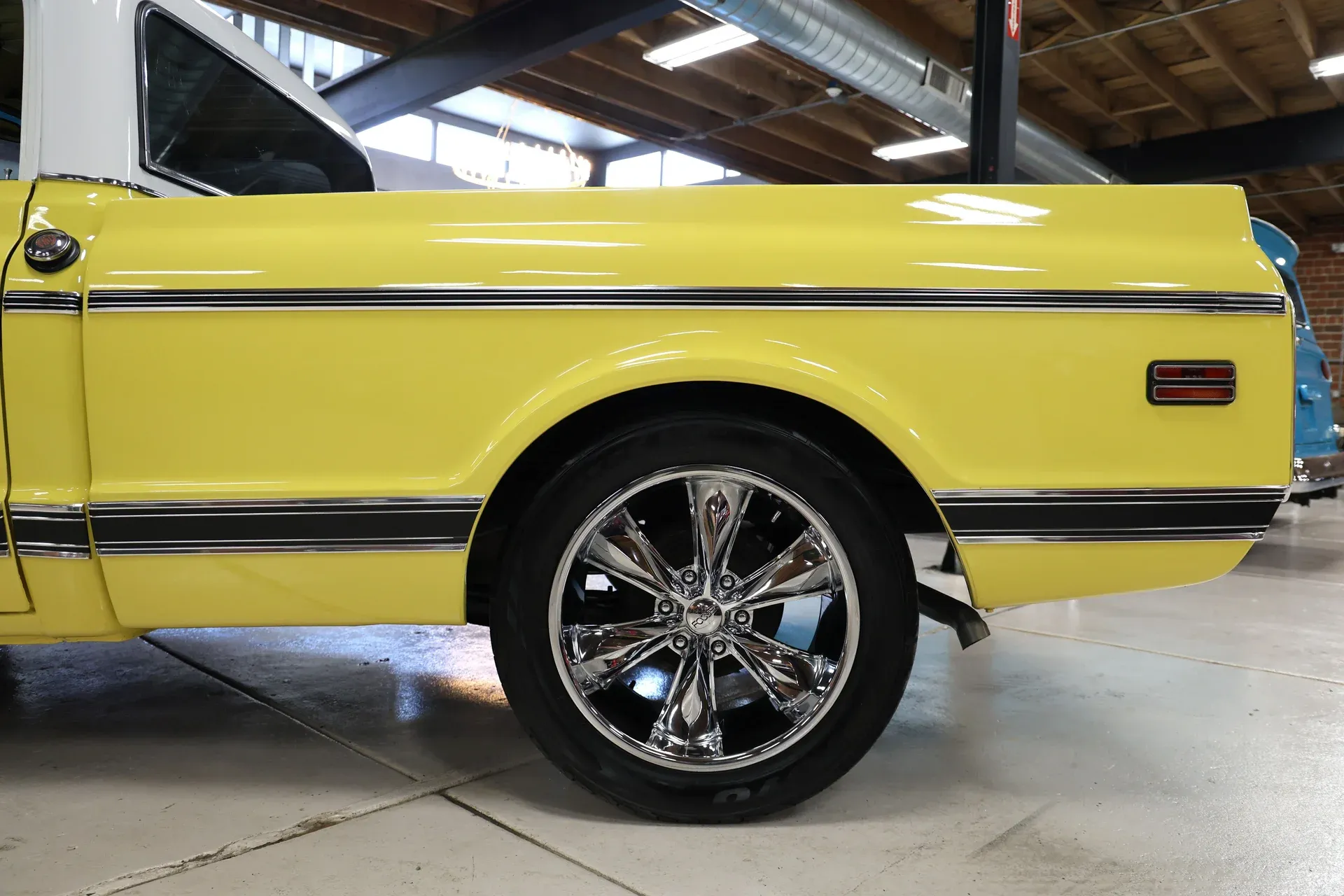 1969 Chevrolet C10 Short Bed