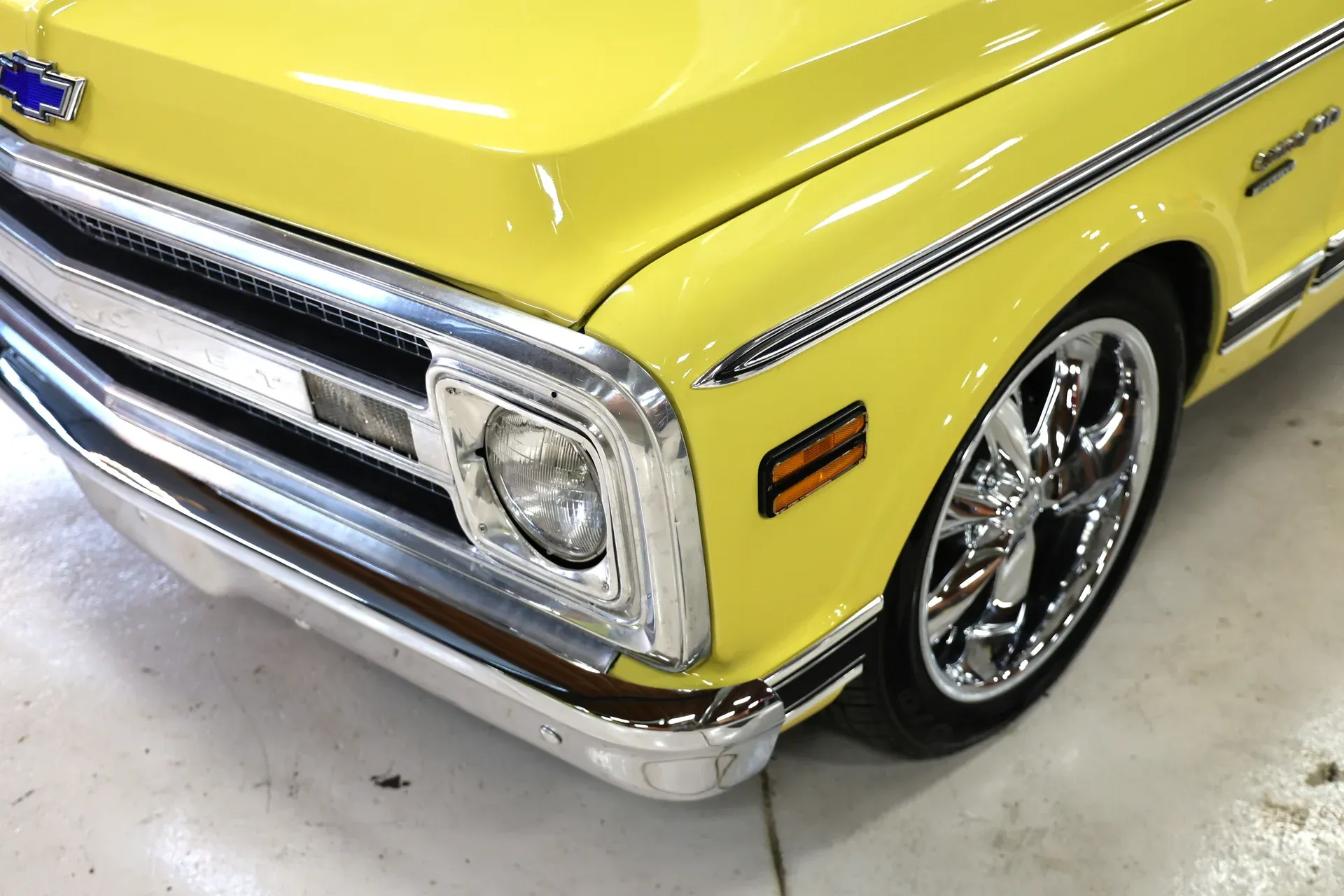 1969 Chevrolet C10 Short Bed