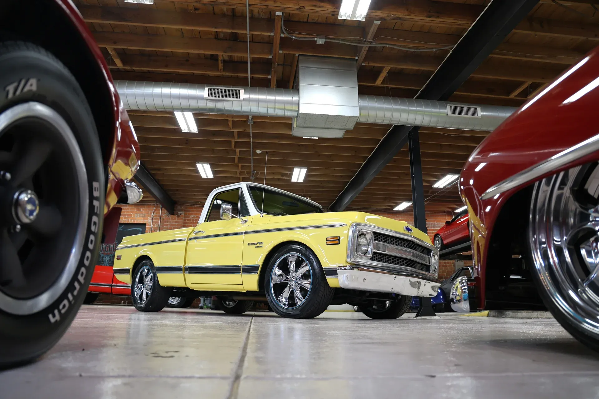 1969 Chevrolet C10 Short Bed