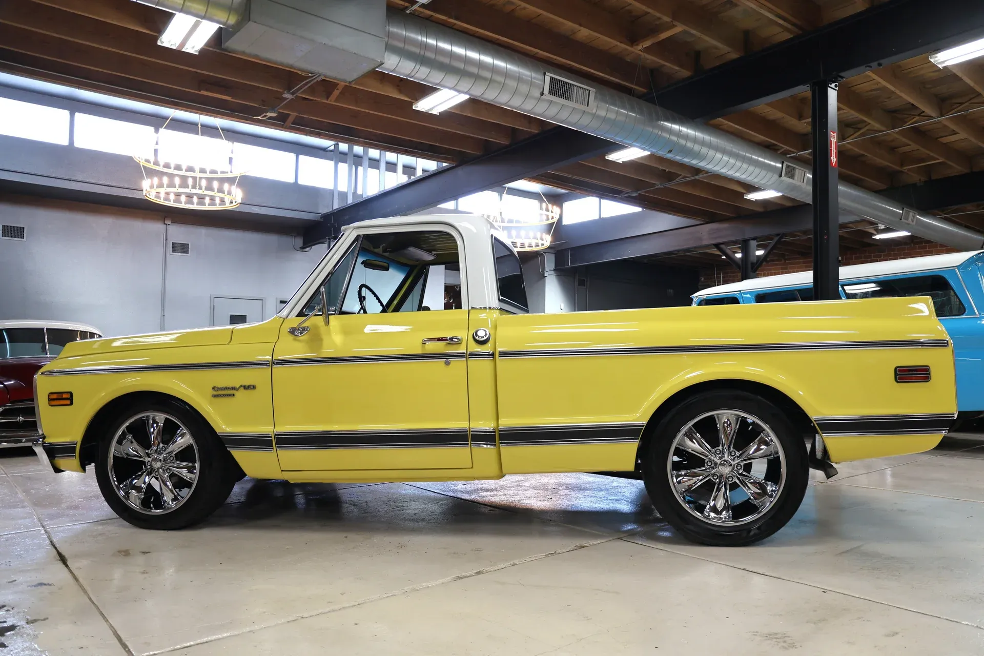 1969 Chevrolet C10 Short Bed