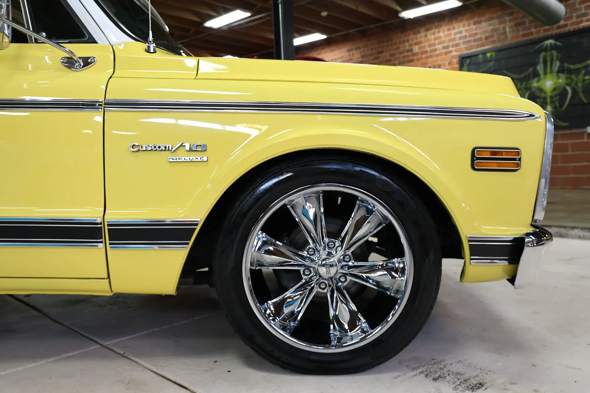 1969 Chevrolet C10 Short Bed