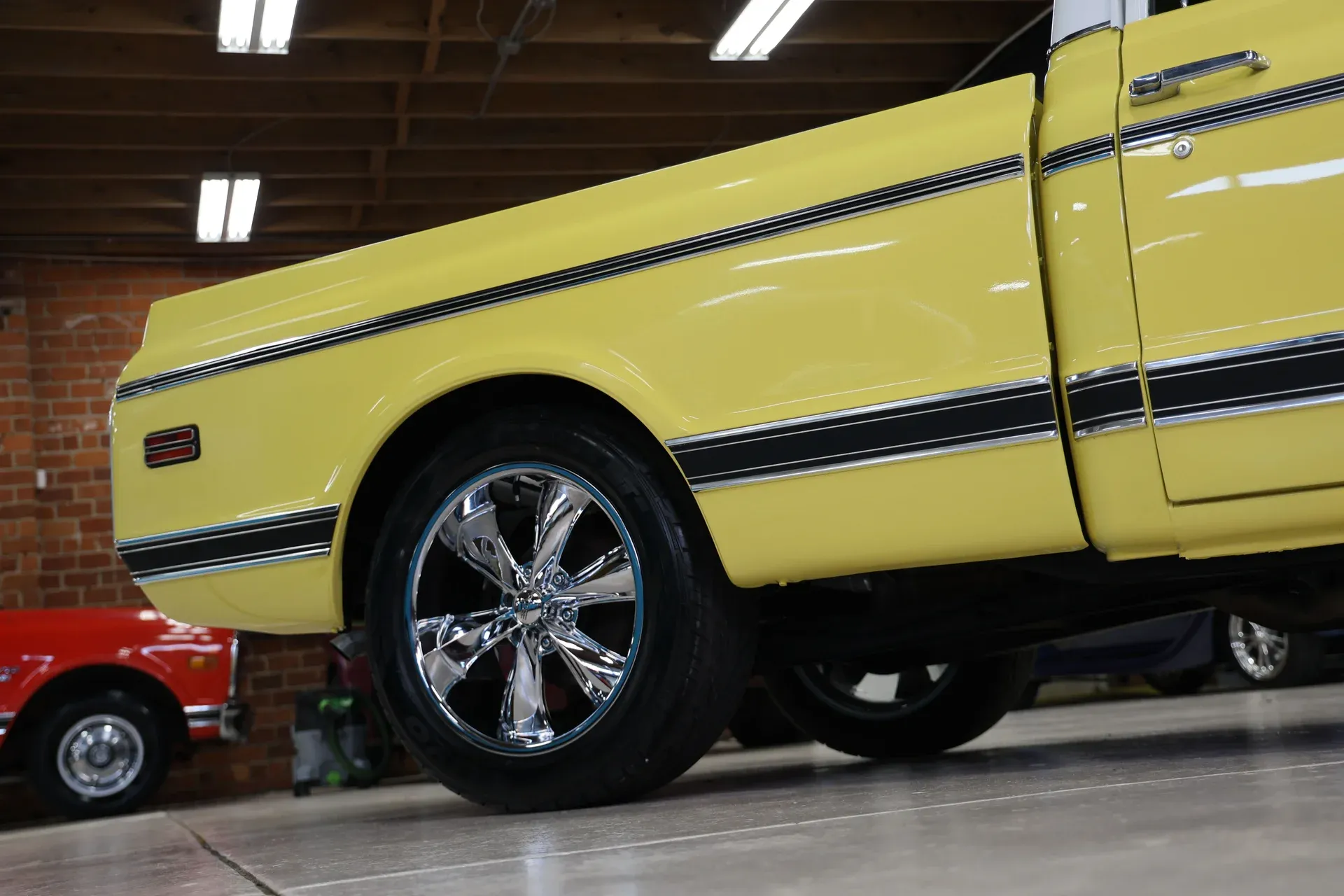 1969 Chevrolet C10 Short Bed