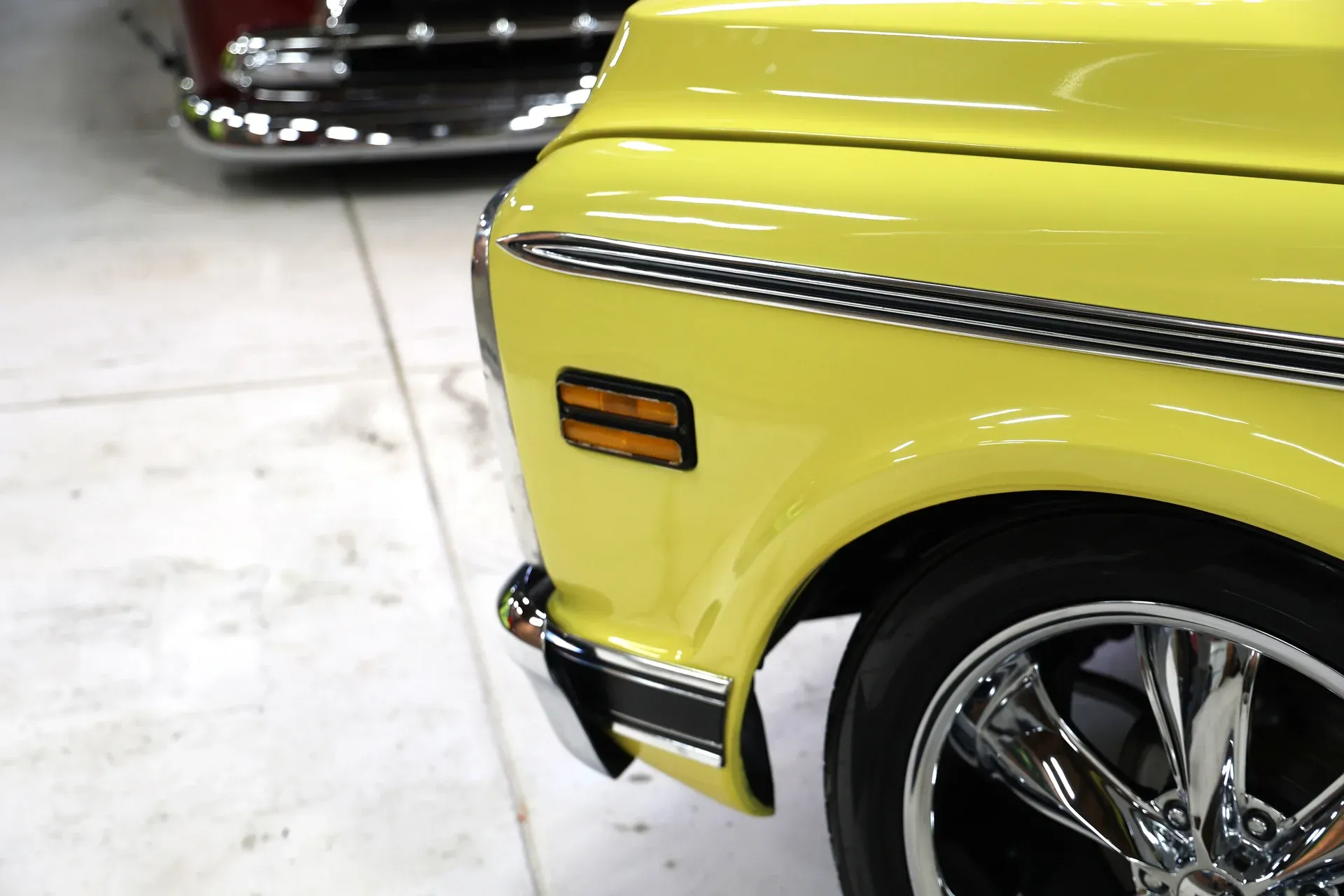 1969 Chevrolet C10 Short Bed