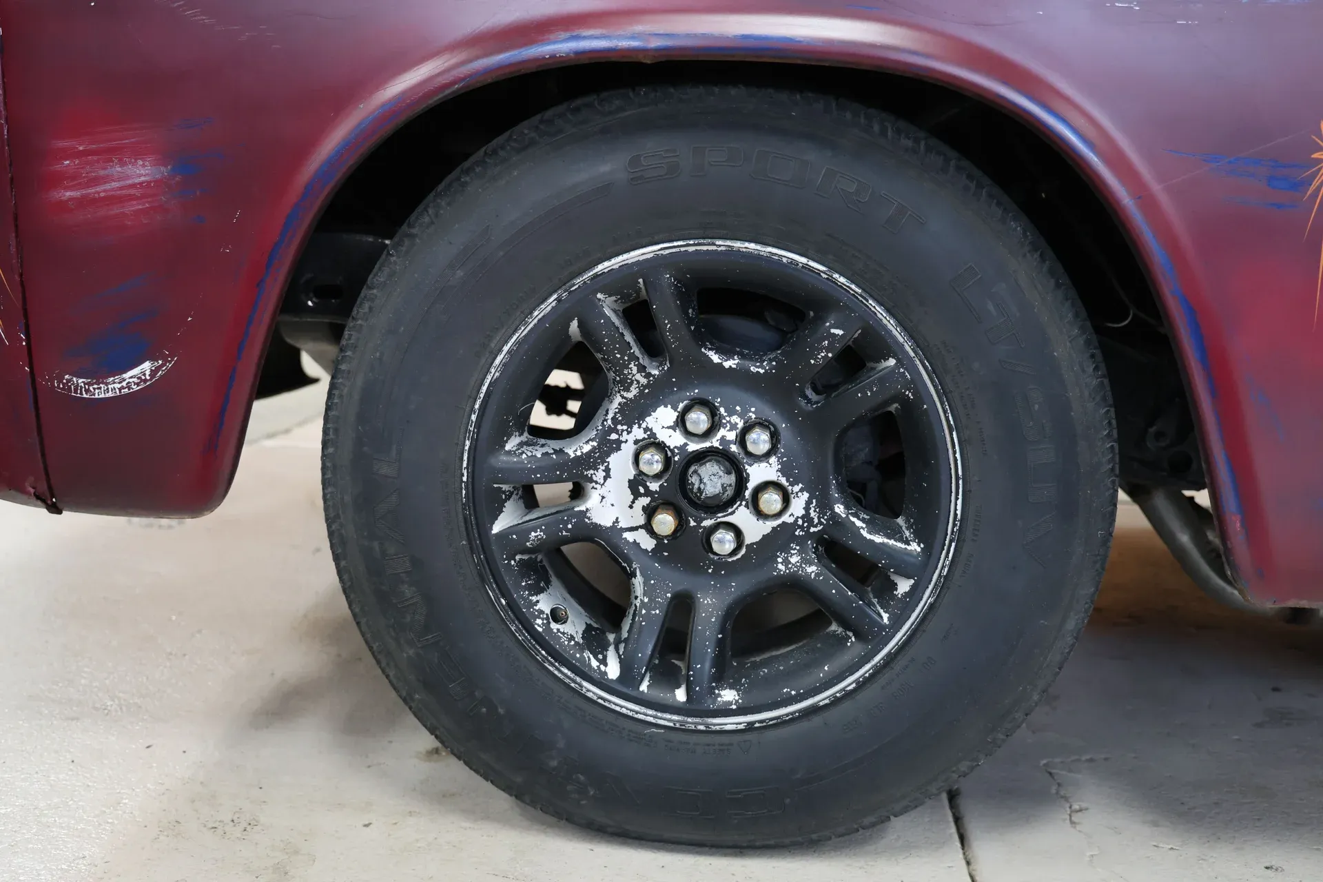 1957 Dodge Milk Truck