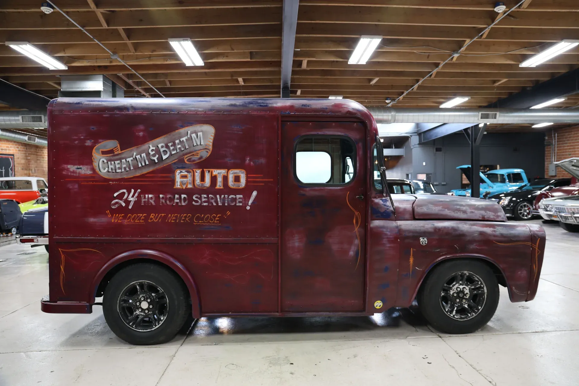 1957 Dodge Milk Truck