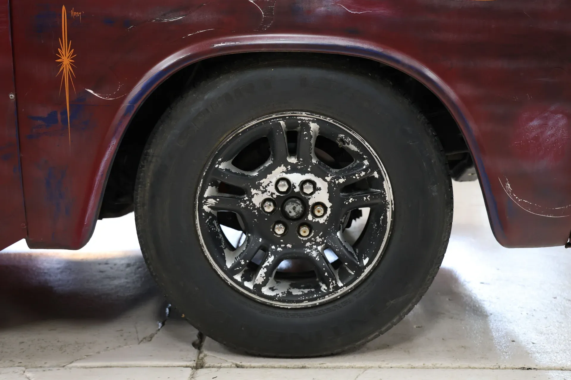 1957 Dodge Milk Truck