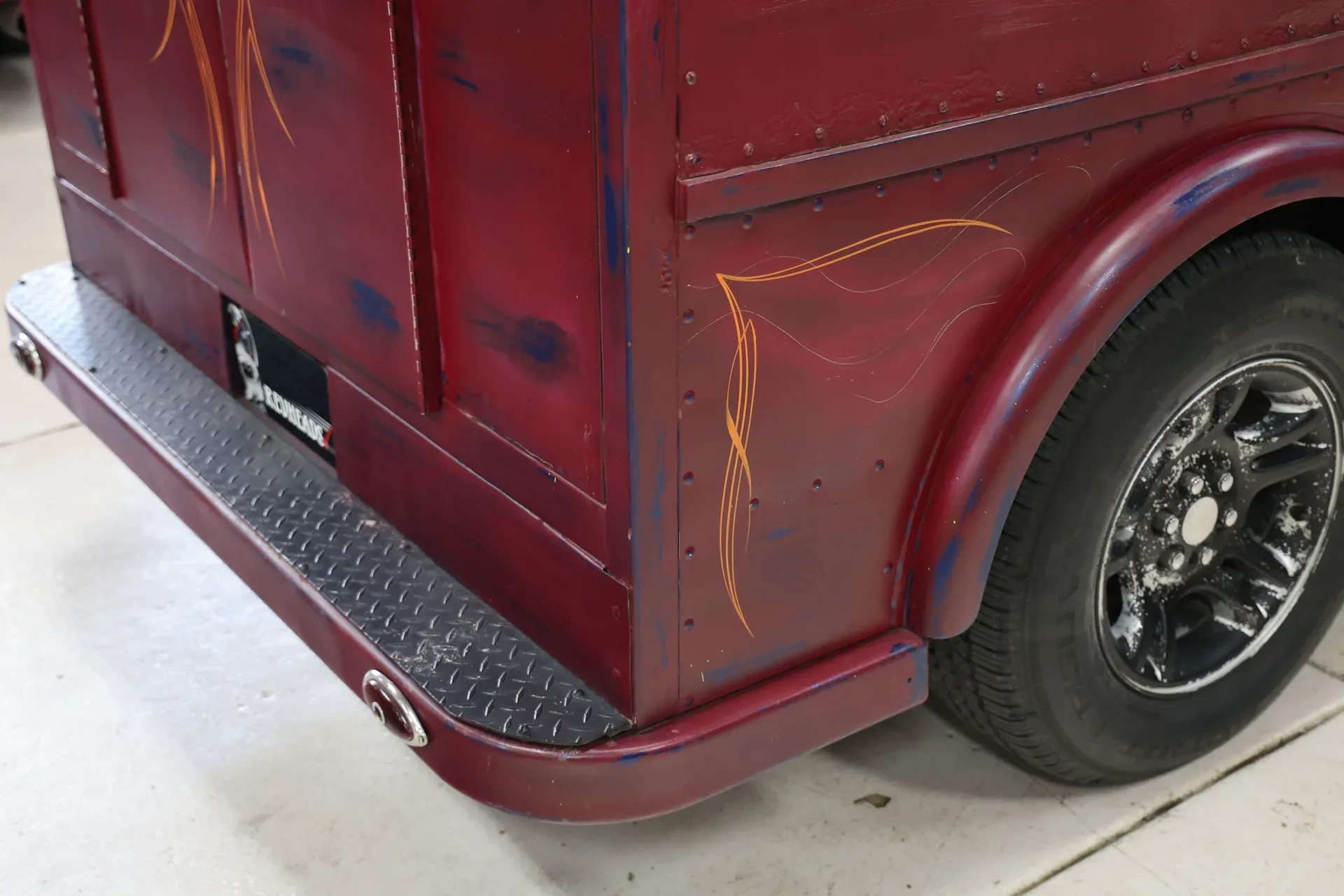 1957 Dodge Milk Truck