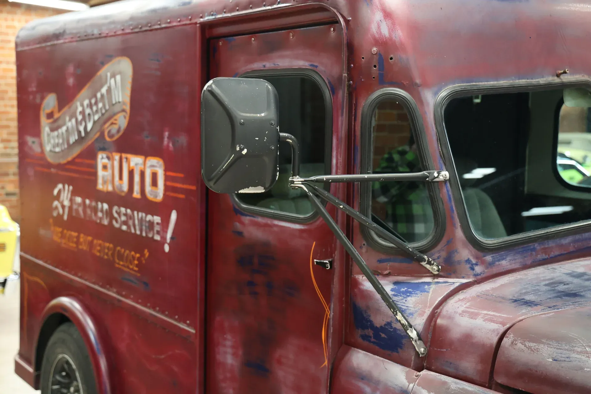 1957 Dodge Milk Truck