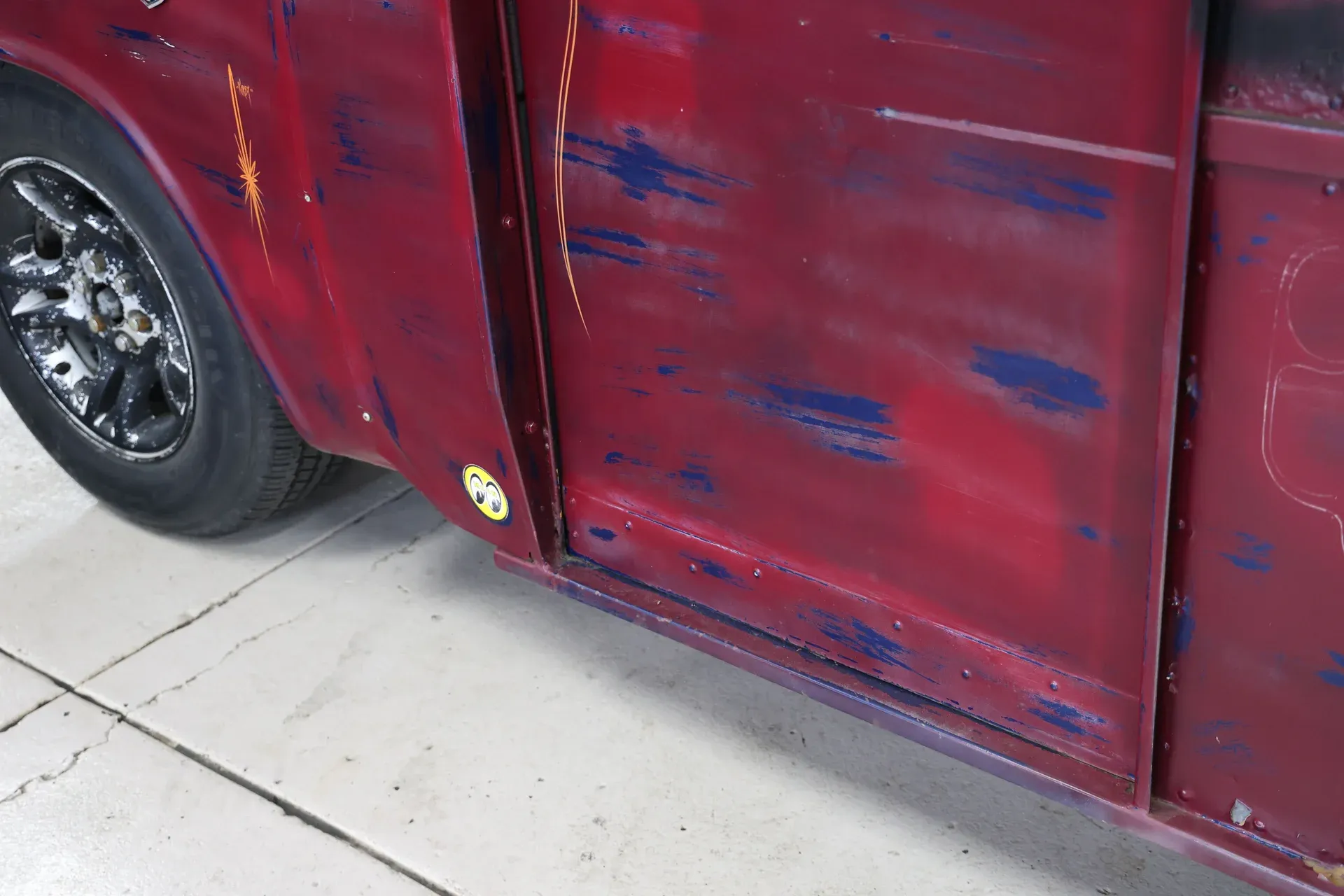 1957 Dodge Milk Truck