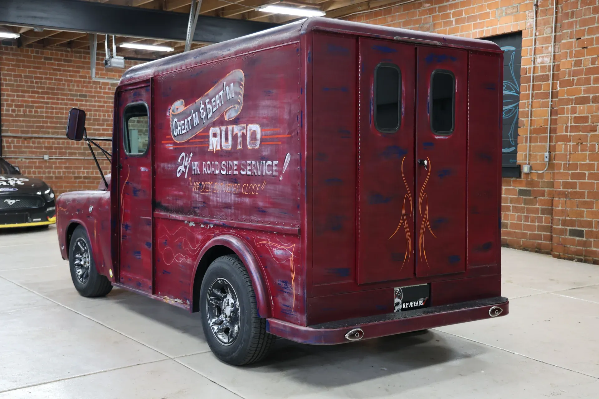 1957 Dodge Milk Truck - 3