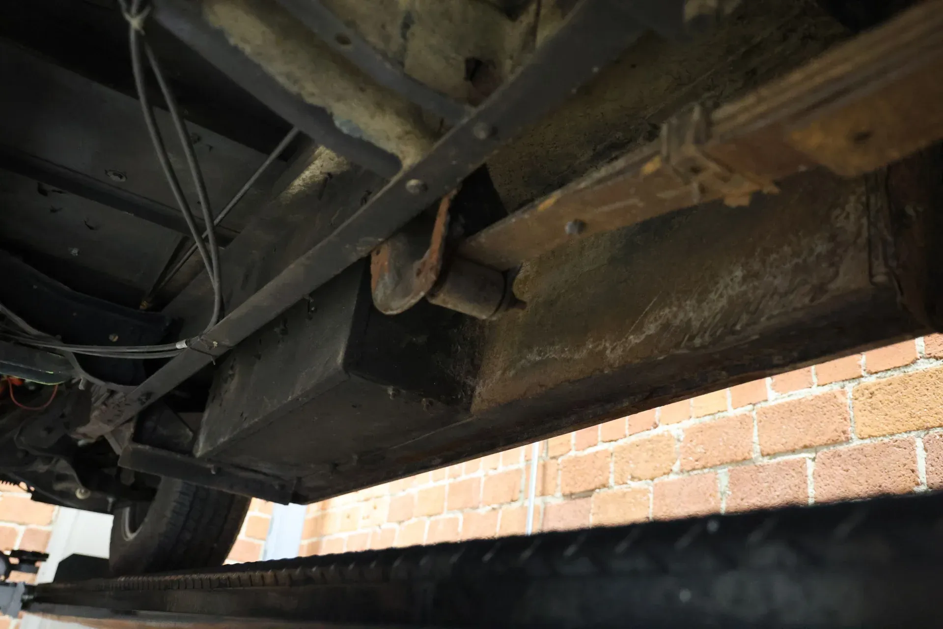 1957 Dodge Milk Truck