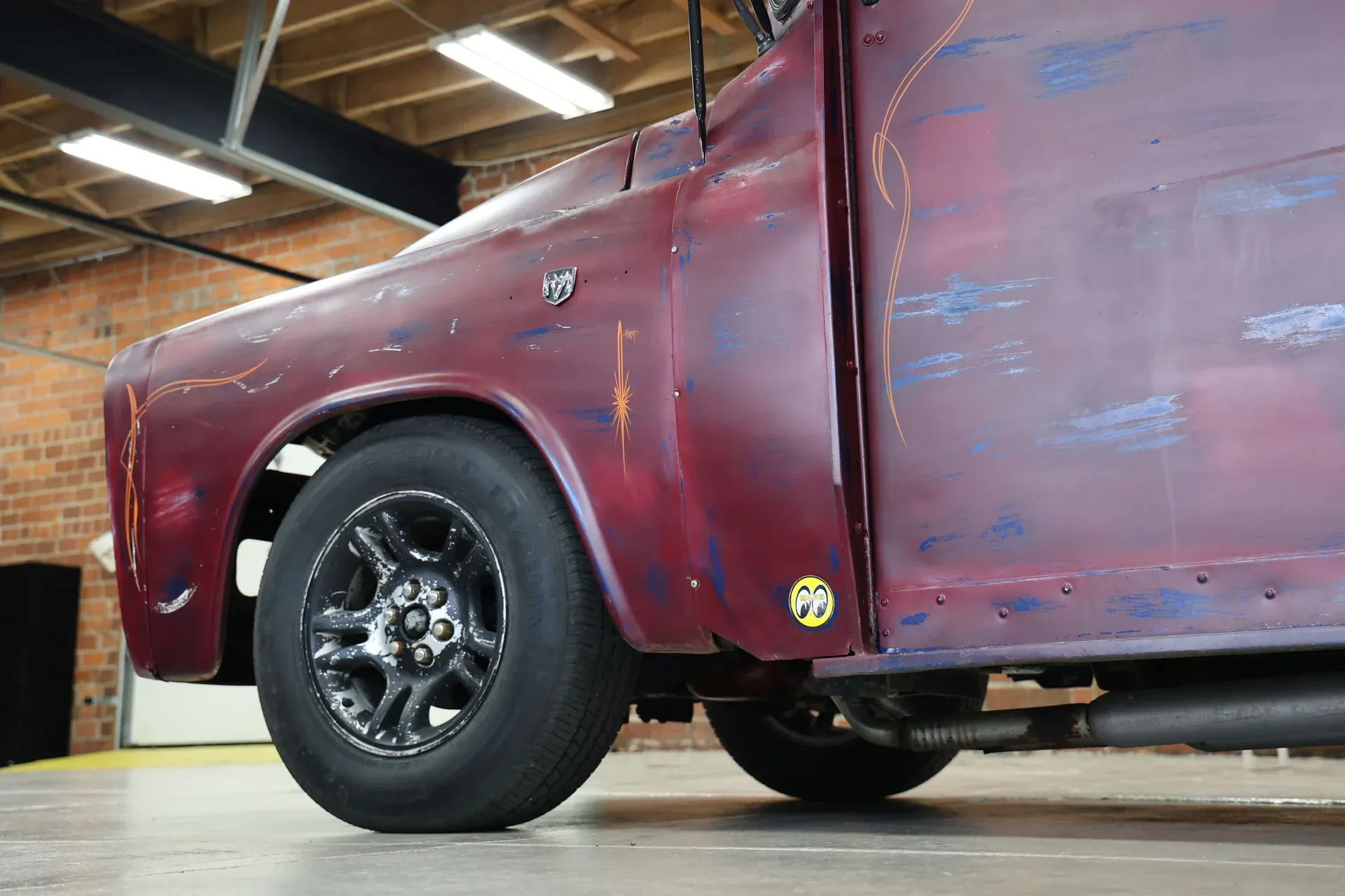 1957 Dodge Milk Truck