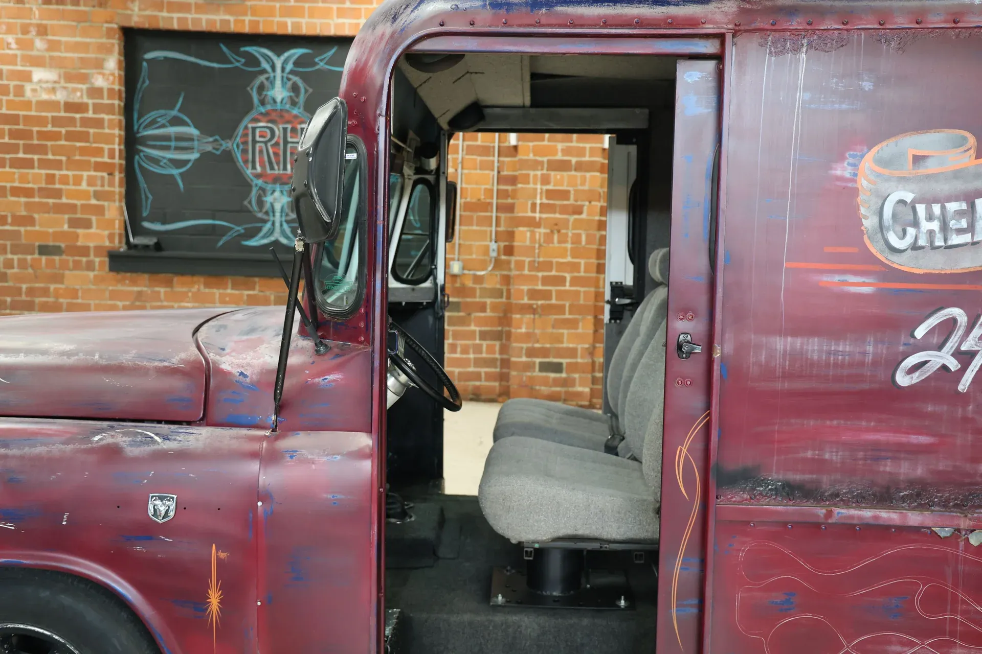 1957 Dodge Milk Truck