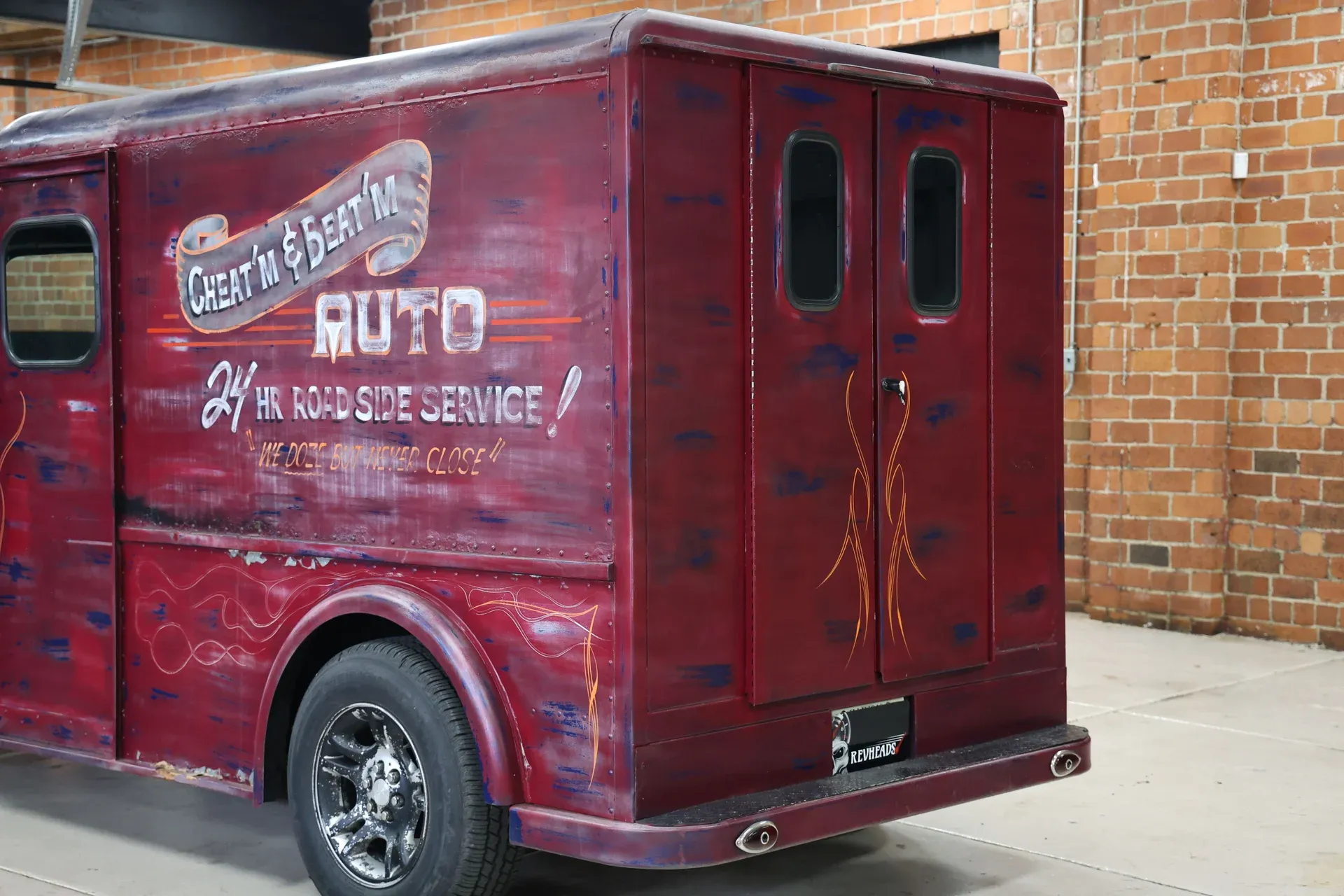 1957 Dodge Milk Truck