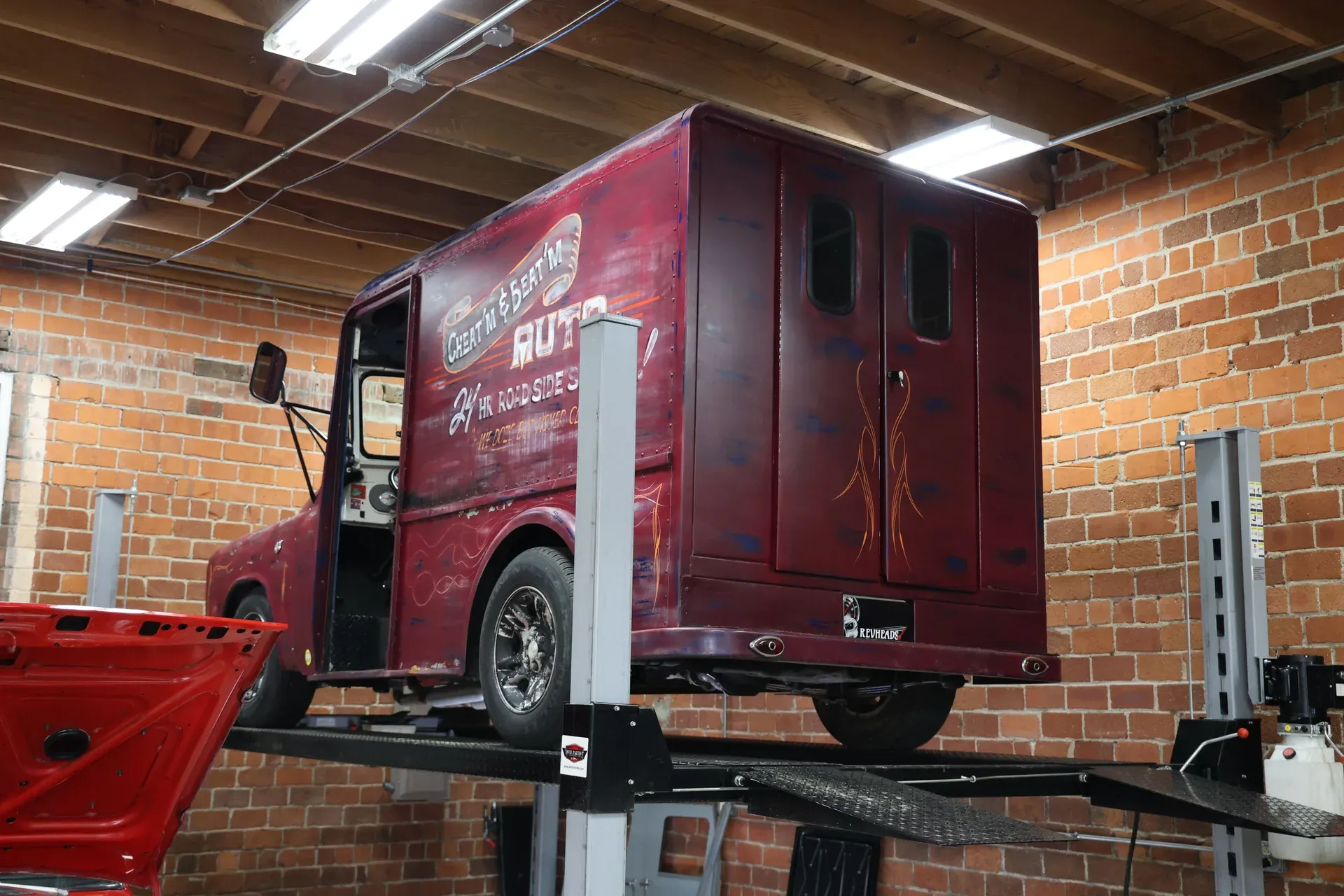 1957 Dodge Milk Truck
