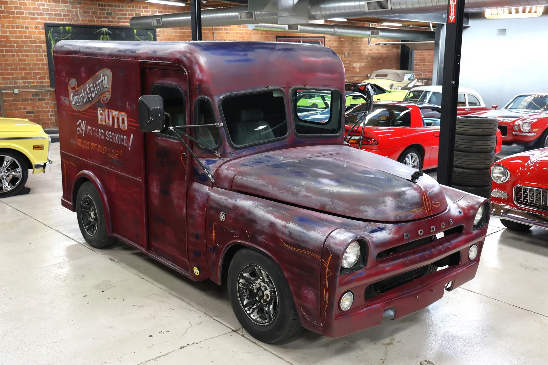 1957 Dodge Milk Truck