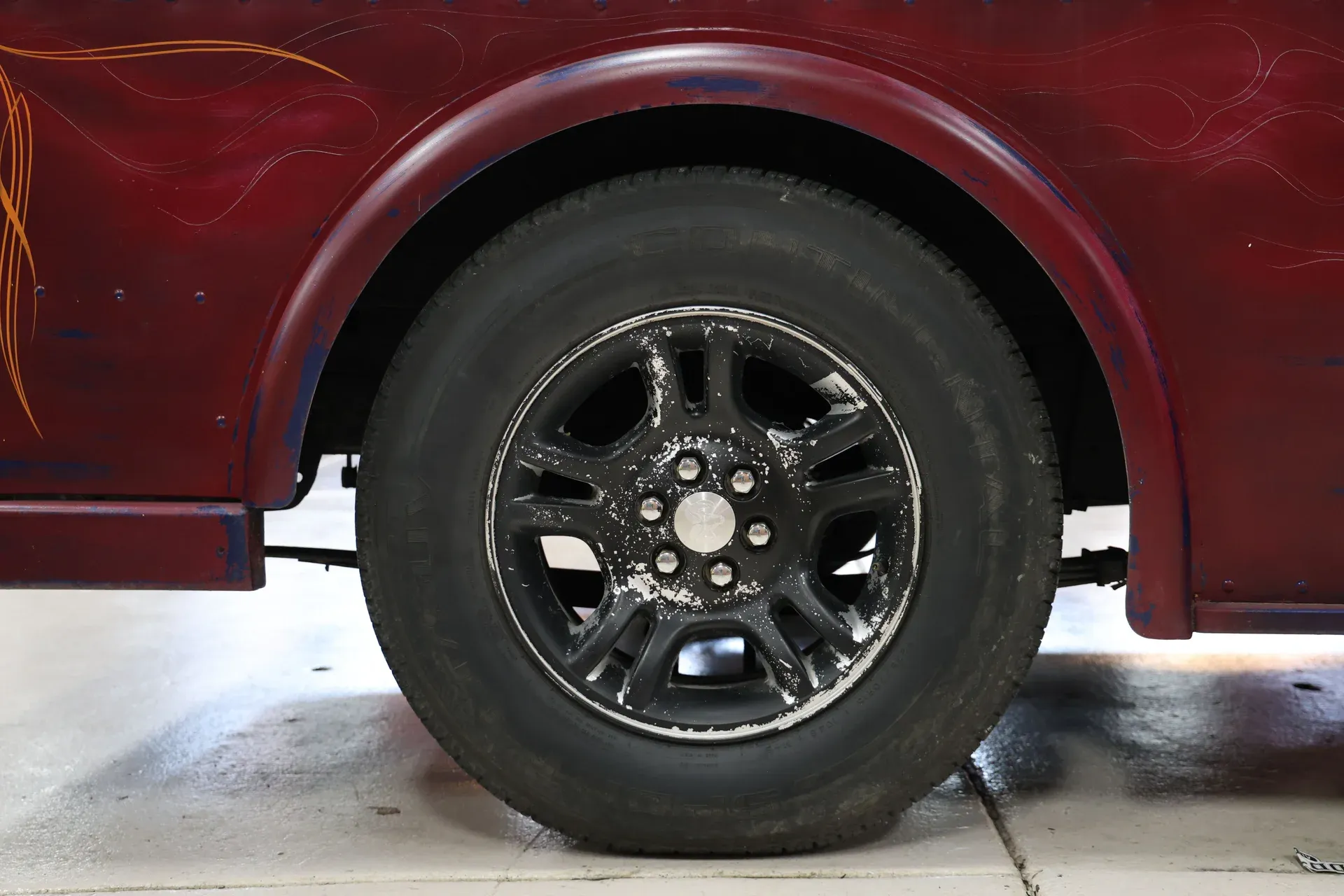 1957 Dodge Milk Truck